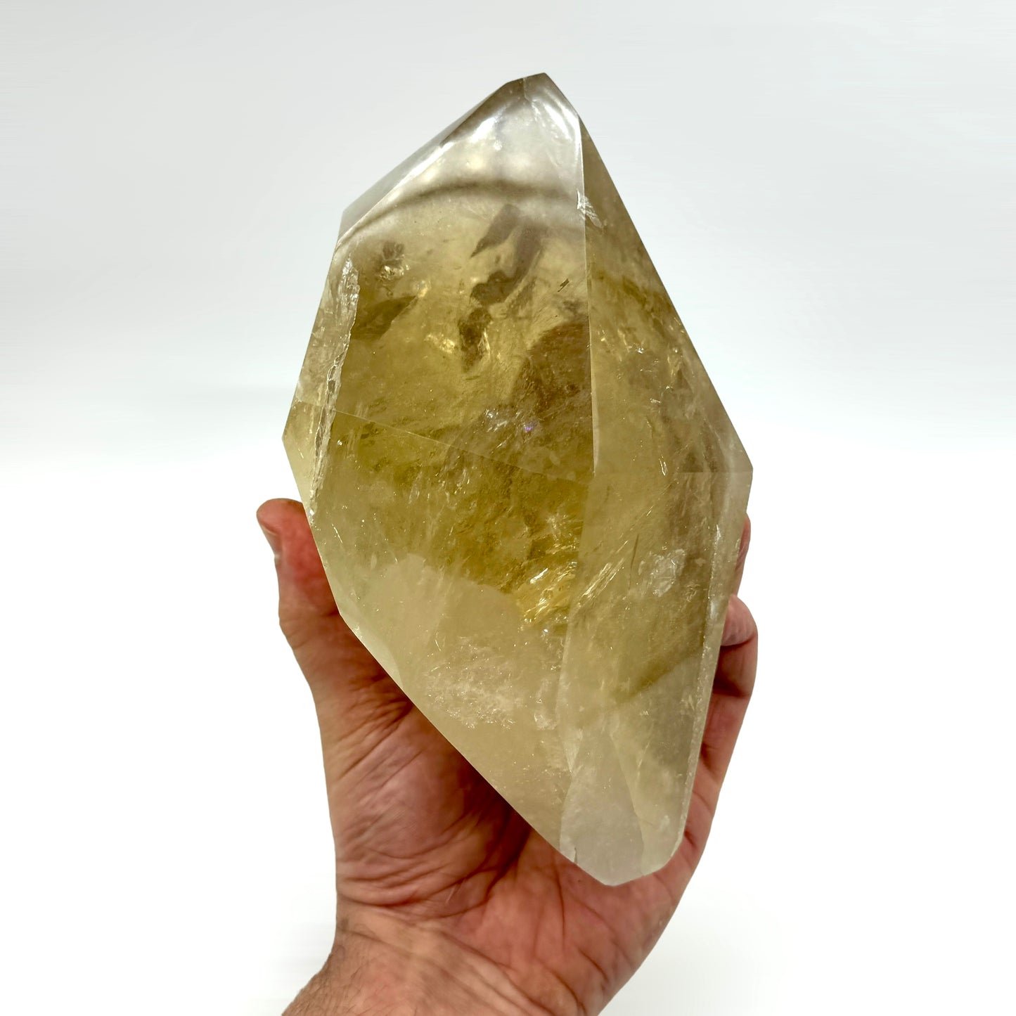 Natural polished citrine 3 kg.
