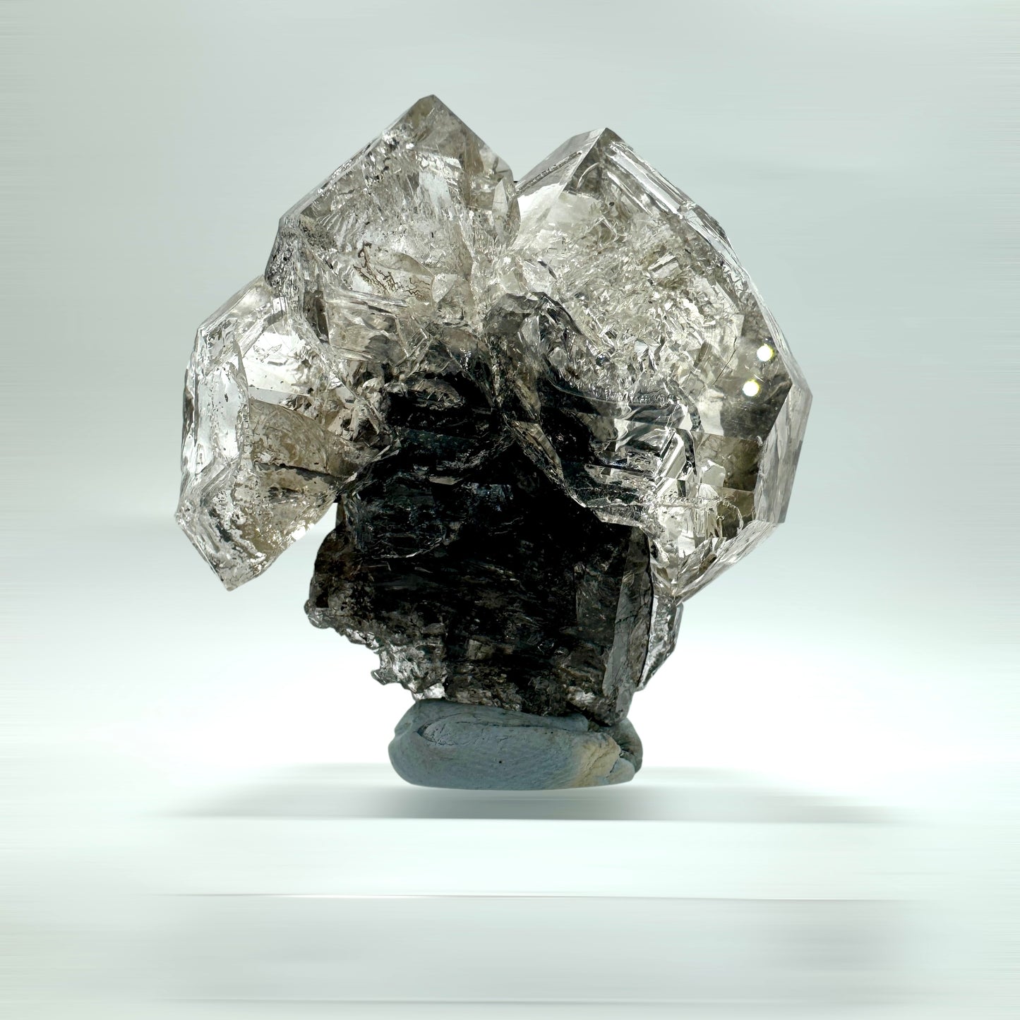 Herkimer Diamond Quartz Scepter