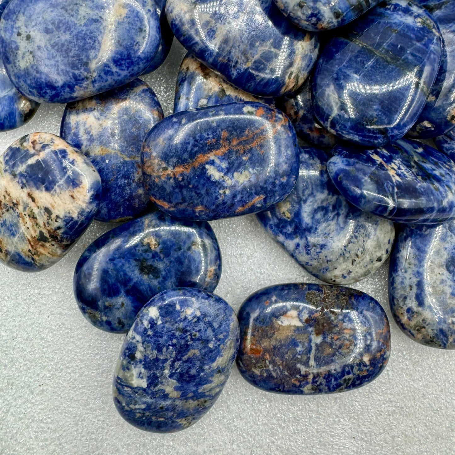 Sodalita plana - MUNAY MINERALES MALLORCA