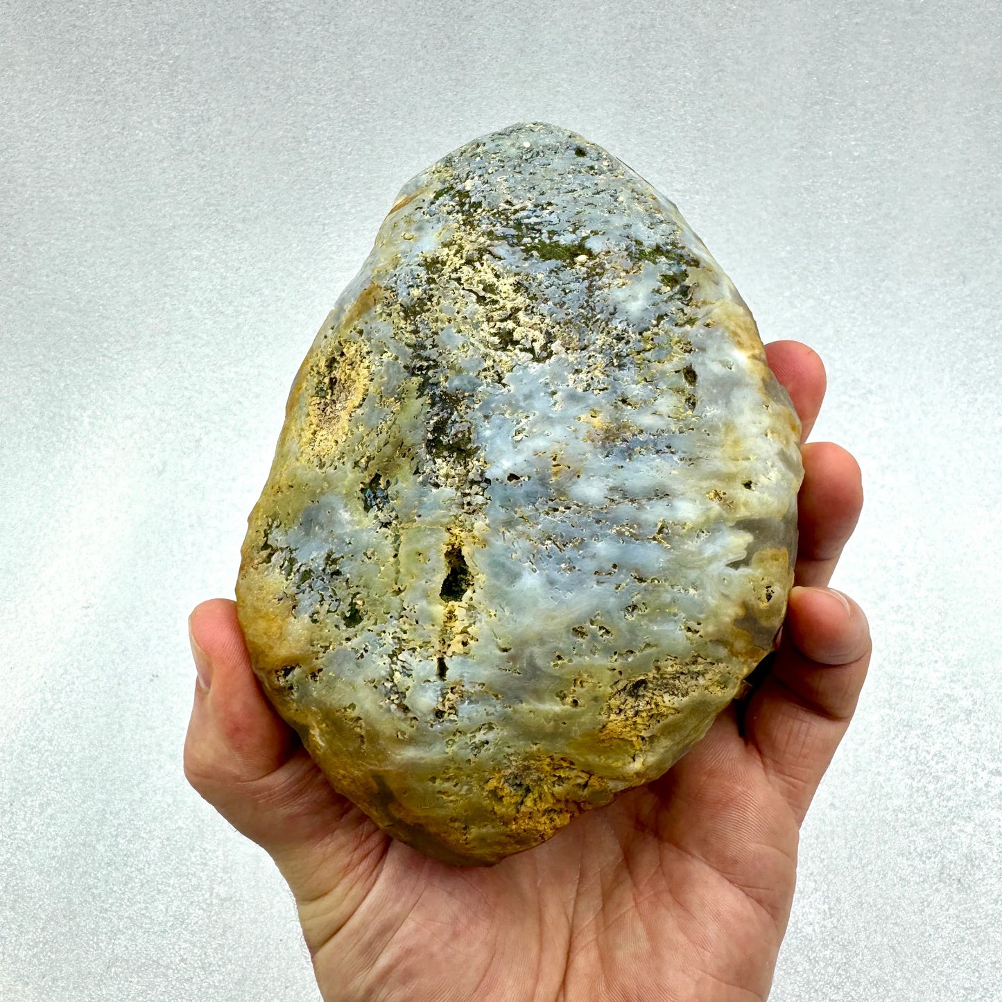 Drusa de amatista estalactita Flores del Alma Ojos del Espíritu - MUNAY MINERALES MALLORCA