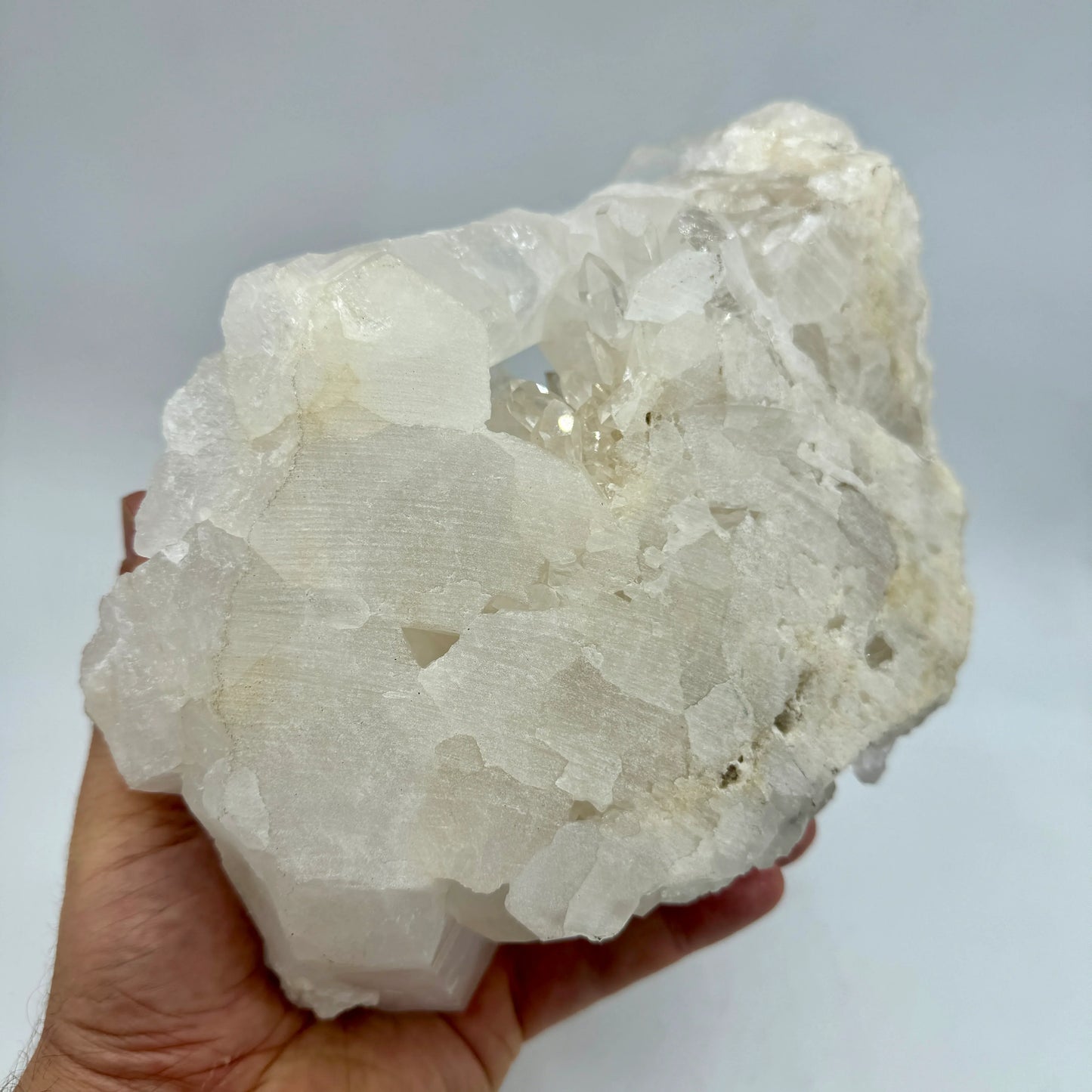 Cuarzo grupo 4,6 kg Munay Minerales Mallorca - MUNAY MINERALES MALLORCA