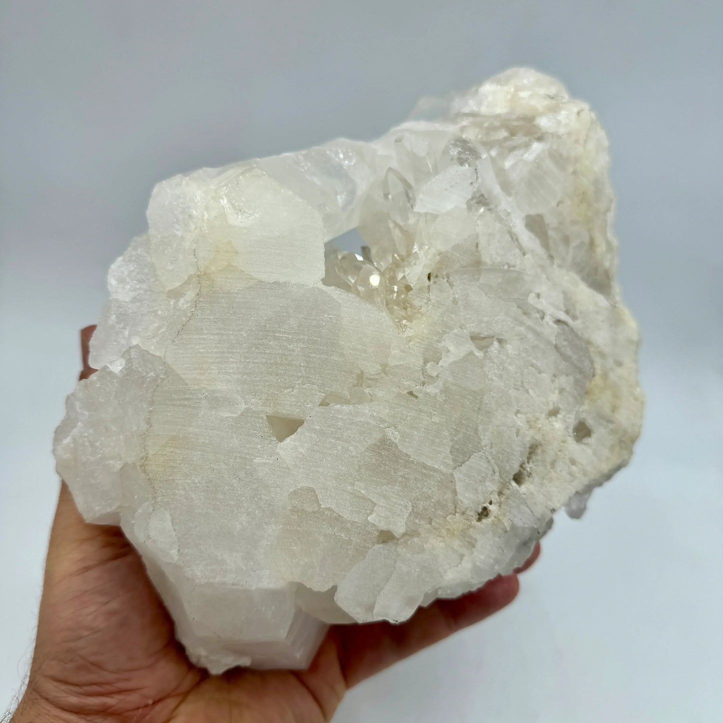Cuarzo grupo 4,6 kg Munay Minerales Mallorca - MUNAY MINERALES MALLORCA