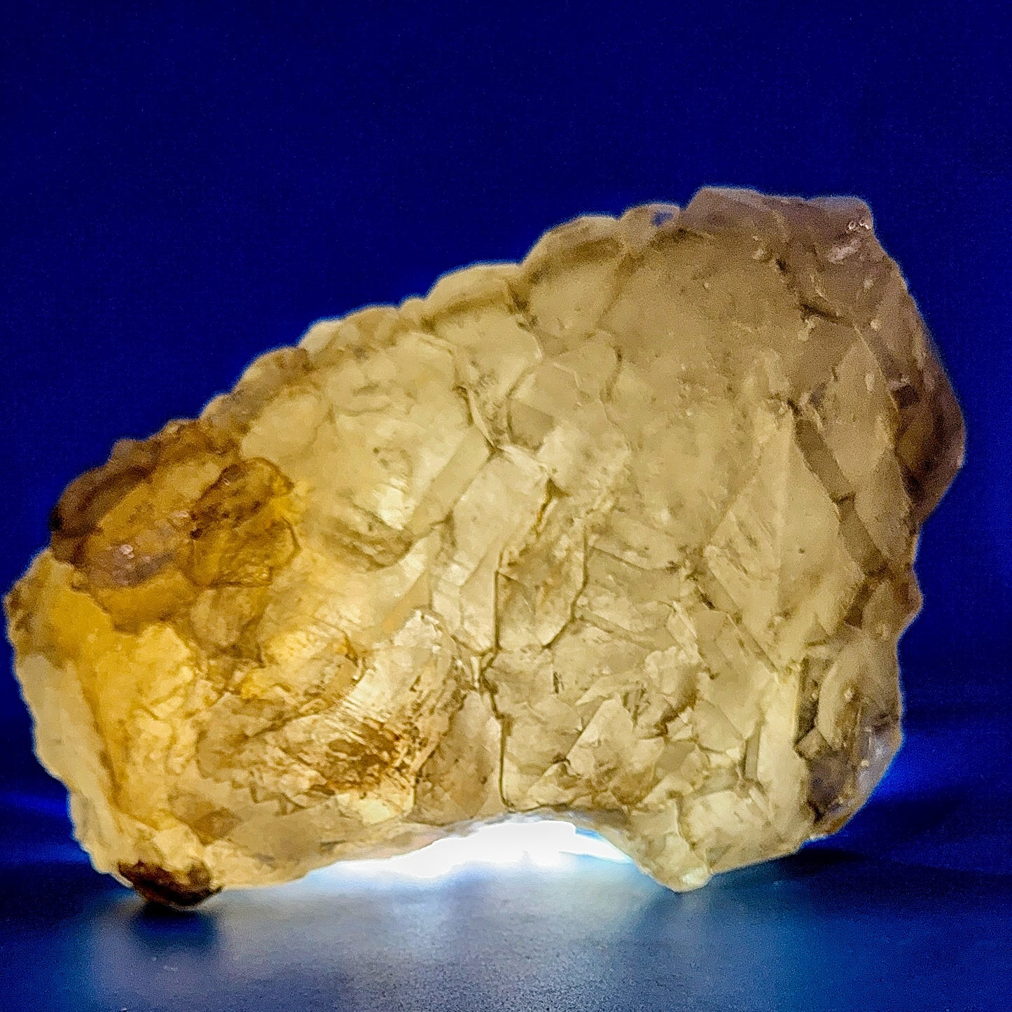 Elestial Master Quartz 7.1 kg. Munay Minerals Mallorca