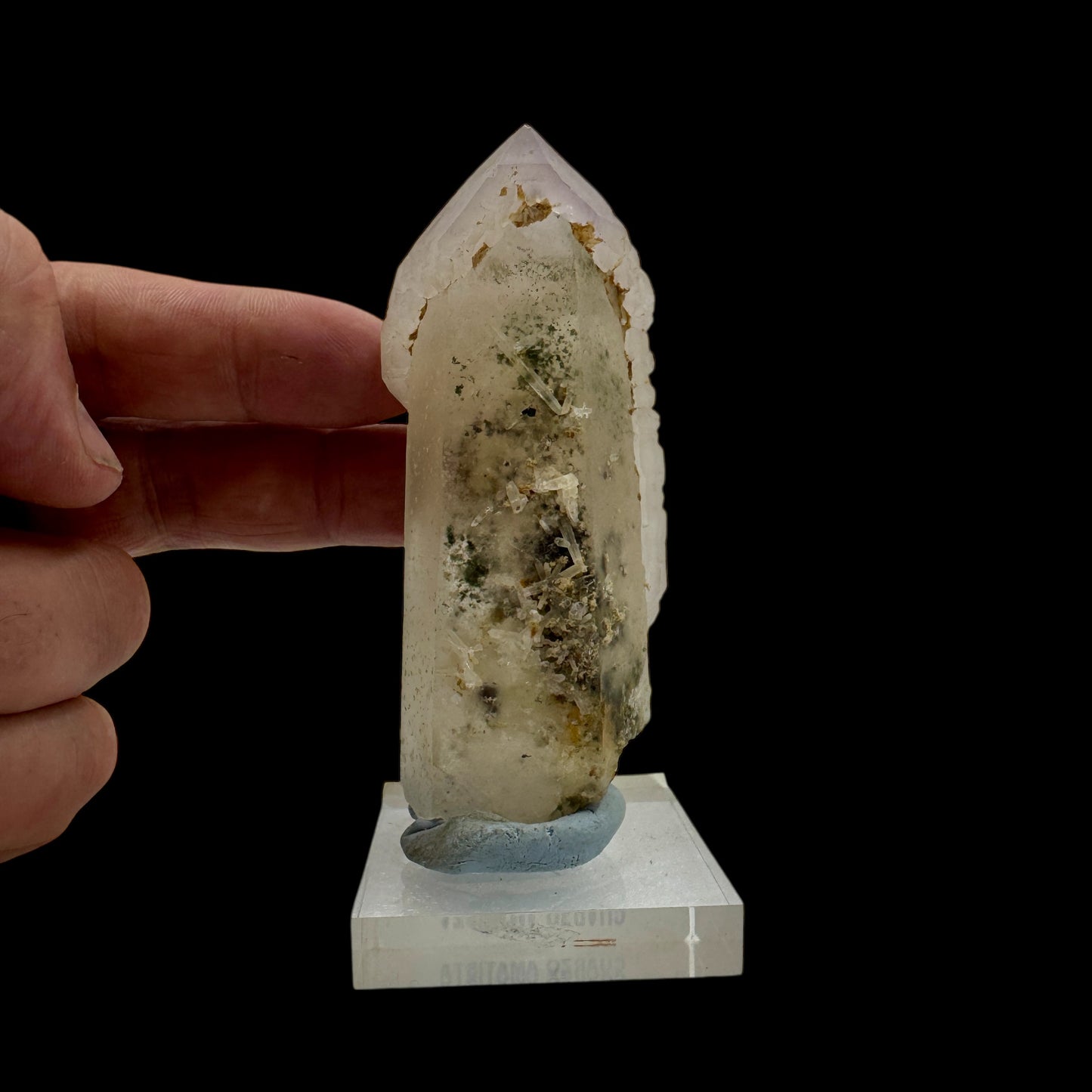 Cuarzo Amatista con tapa Munay Minerales Mallorca