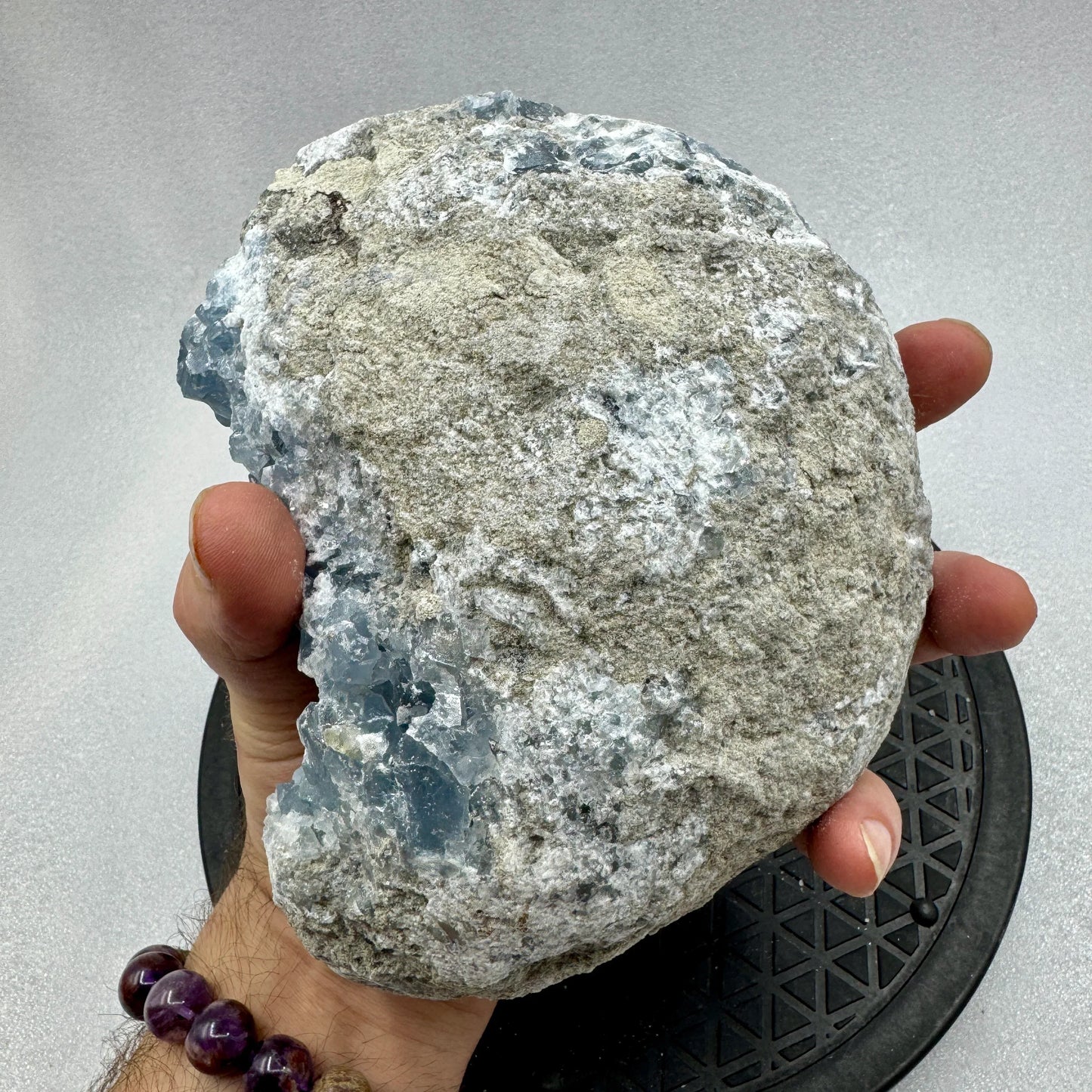 Celestina Celestita 3,1 kg. - MUNAY MINERALES MALLORCA