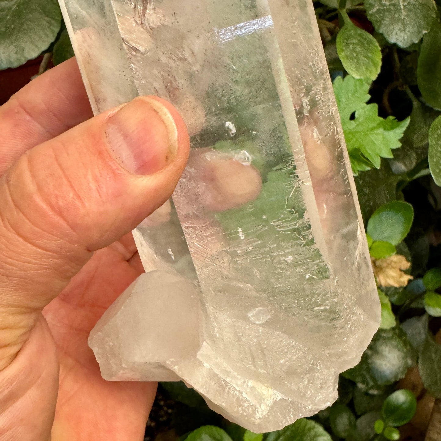 Cuarzo maestro lemuriano 878 gr. - MUNAY MINERALES MALLORCA