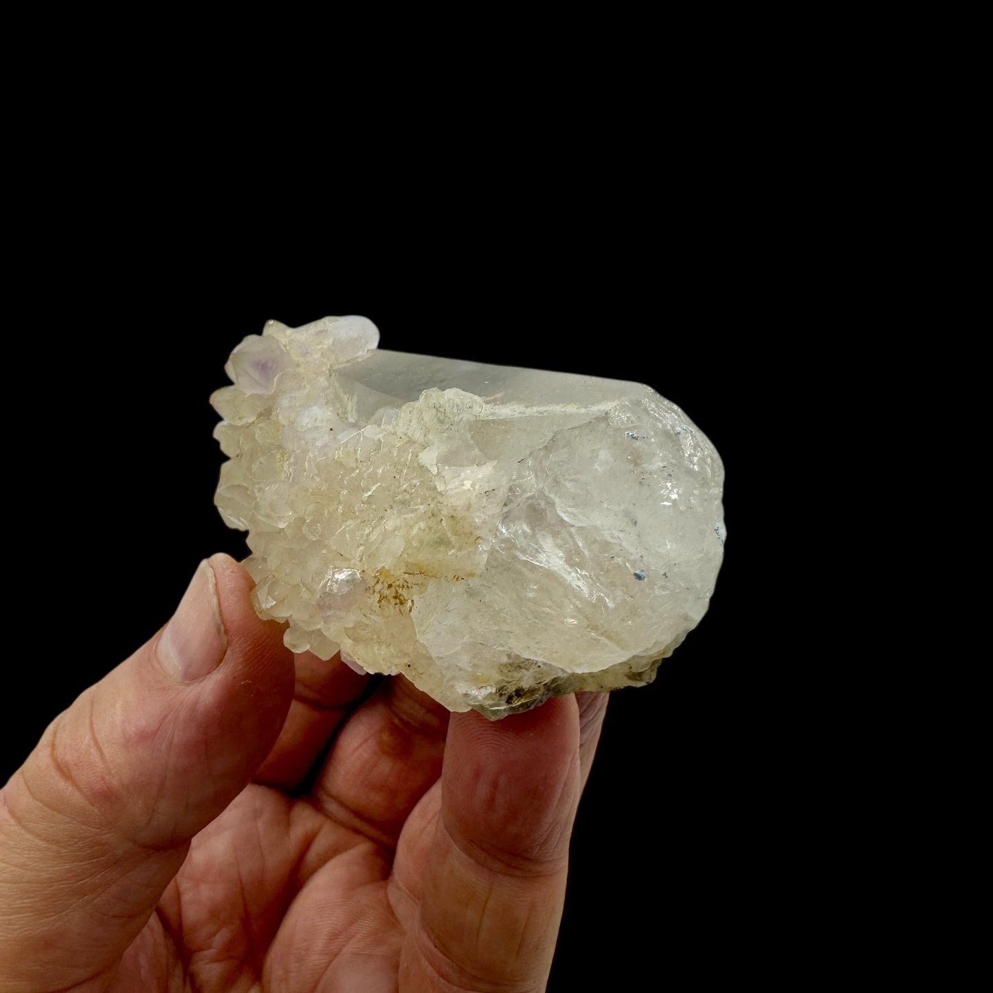 Cuarzo Amatista con tapa Munay Minerales Mallorca