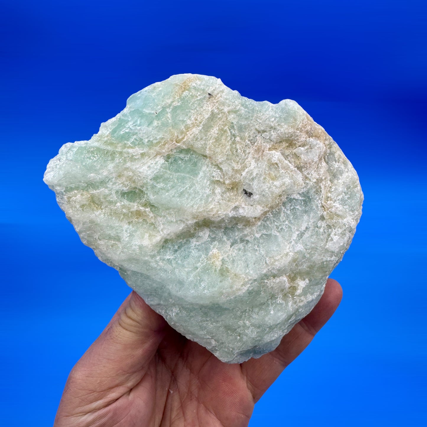 Aguamarina 1,3 kg. Munay Minerales Mallorca