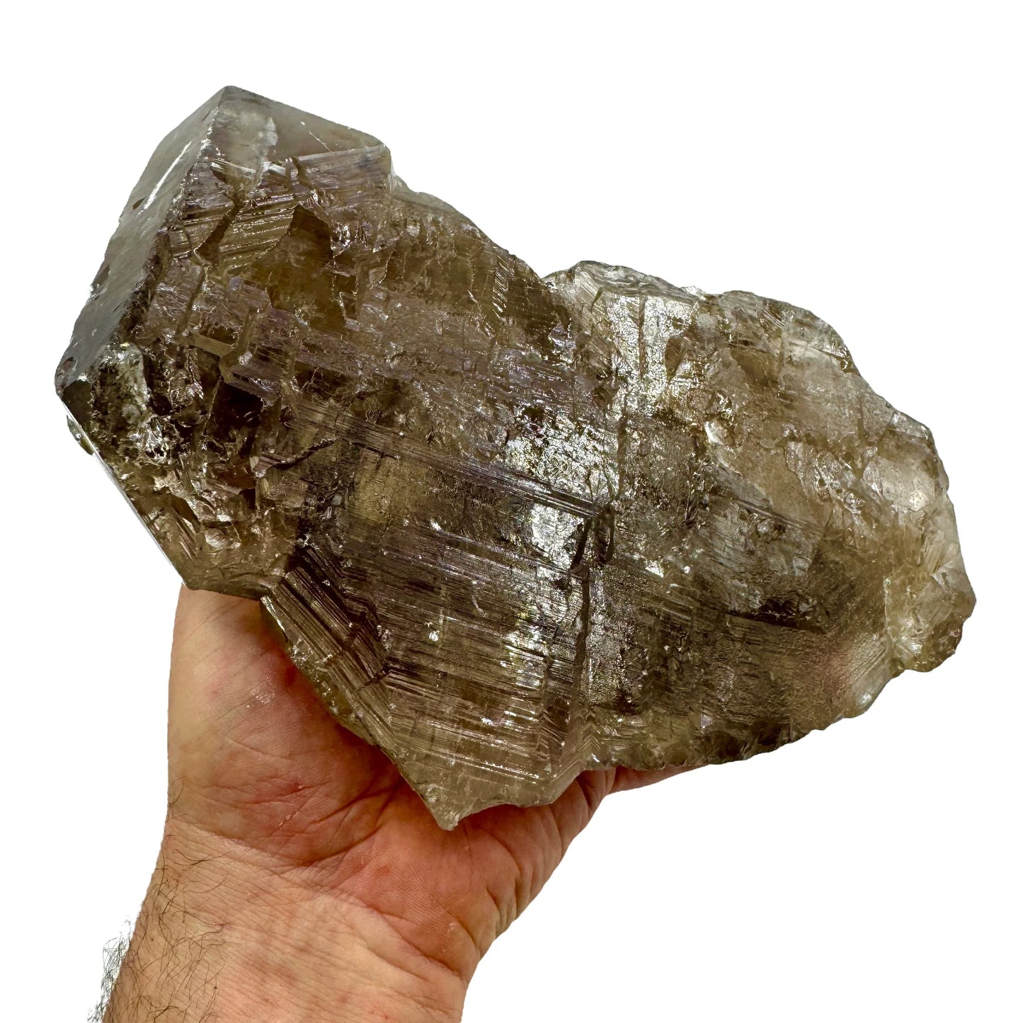 OFERTA 50% Cuarzo maestro elestial 4,9 kg. Antes 500€ ahora 250€ Envío gratuito en España - MUNAY MINERALES MALLORCA