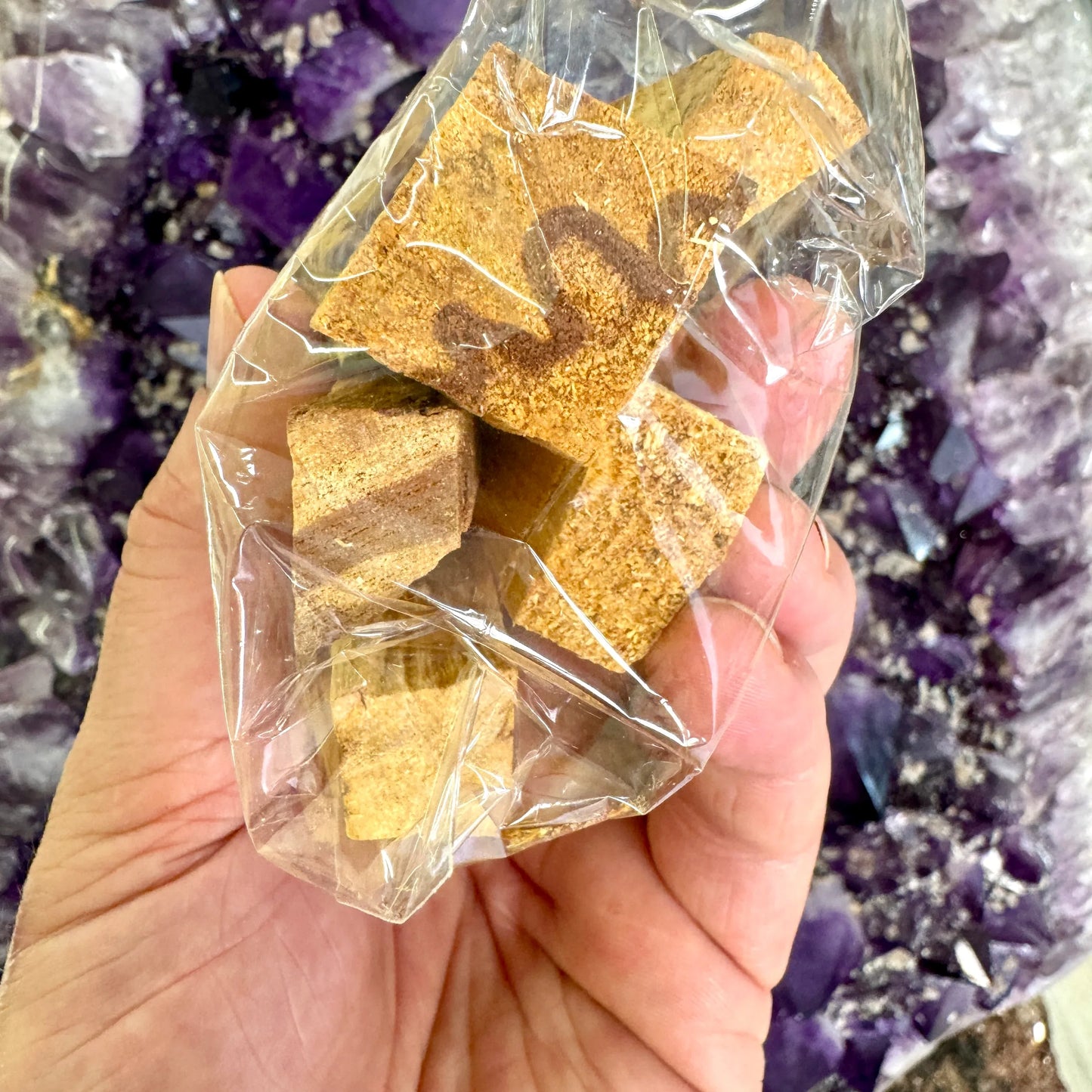 Palosanto 100 g. - MUNAY MINERALES MALLORCA