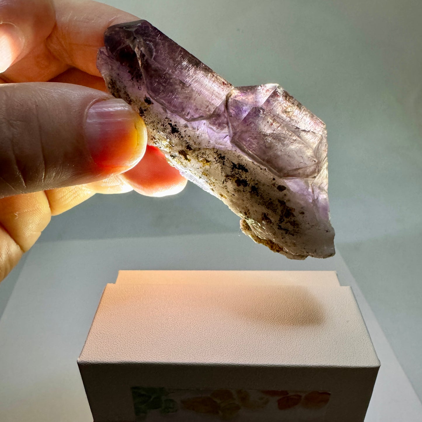 Cetro de amatista Munay Minerales Mallorca
