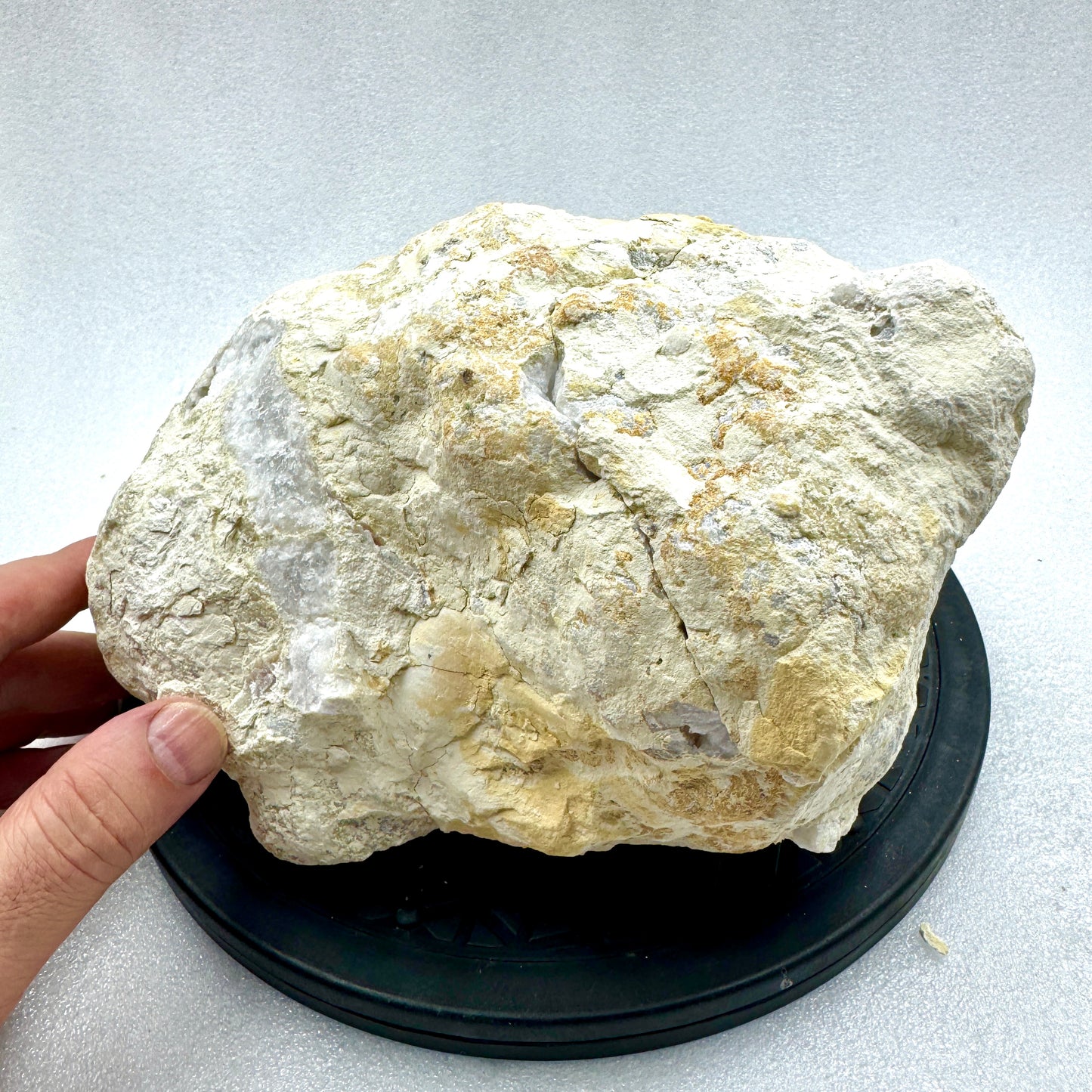 Geoda de cuarzo 4,9 kg.