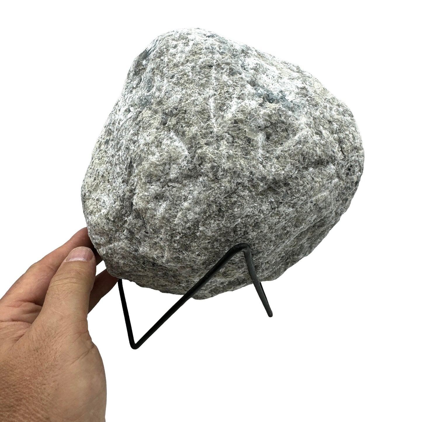 Celestine geode 12 kg. Munay Minerals Mallorca
