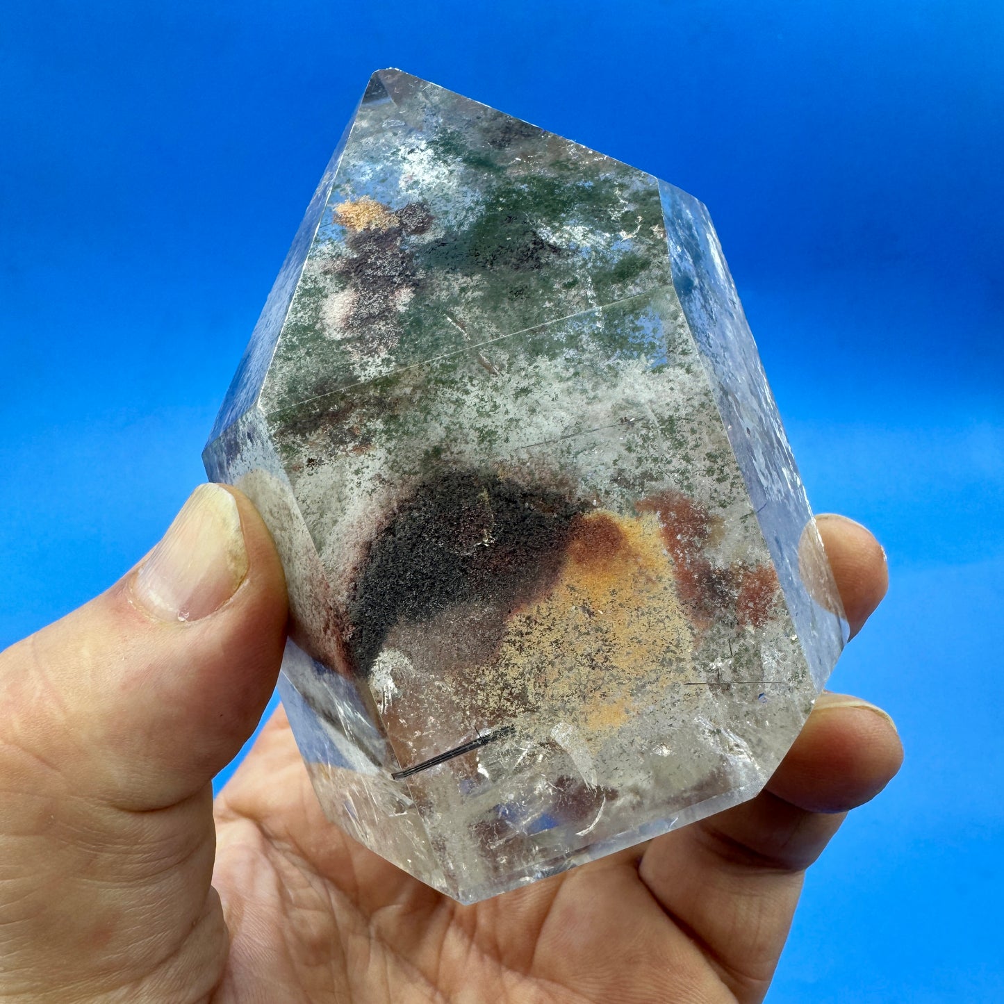 Shamanic Master Quartz Garden