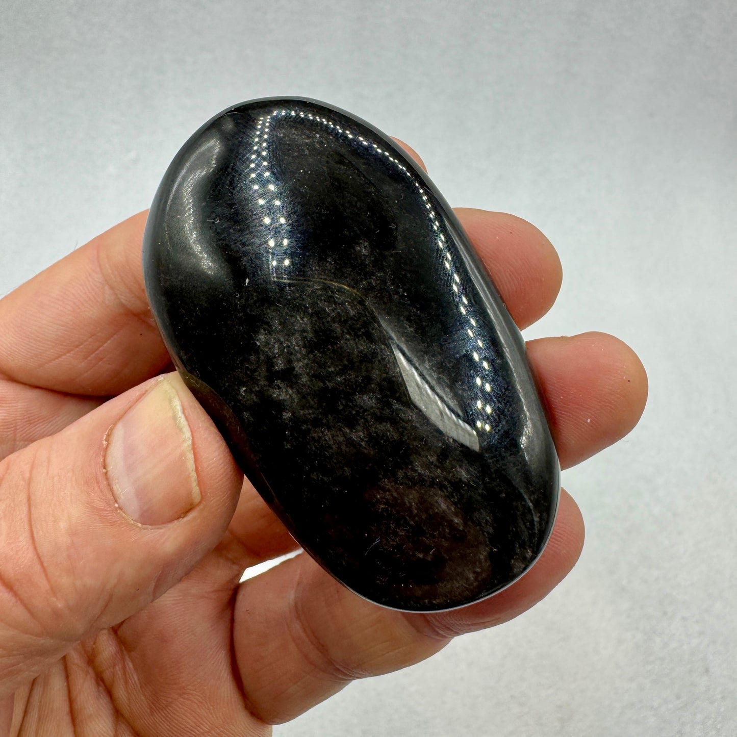 Obsidiana plateada ref. 7