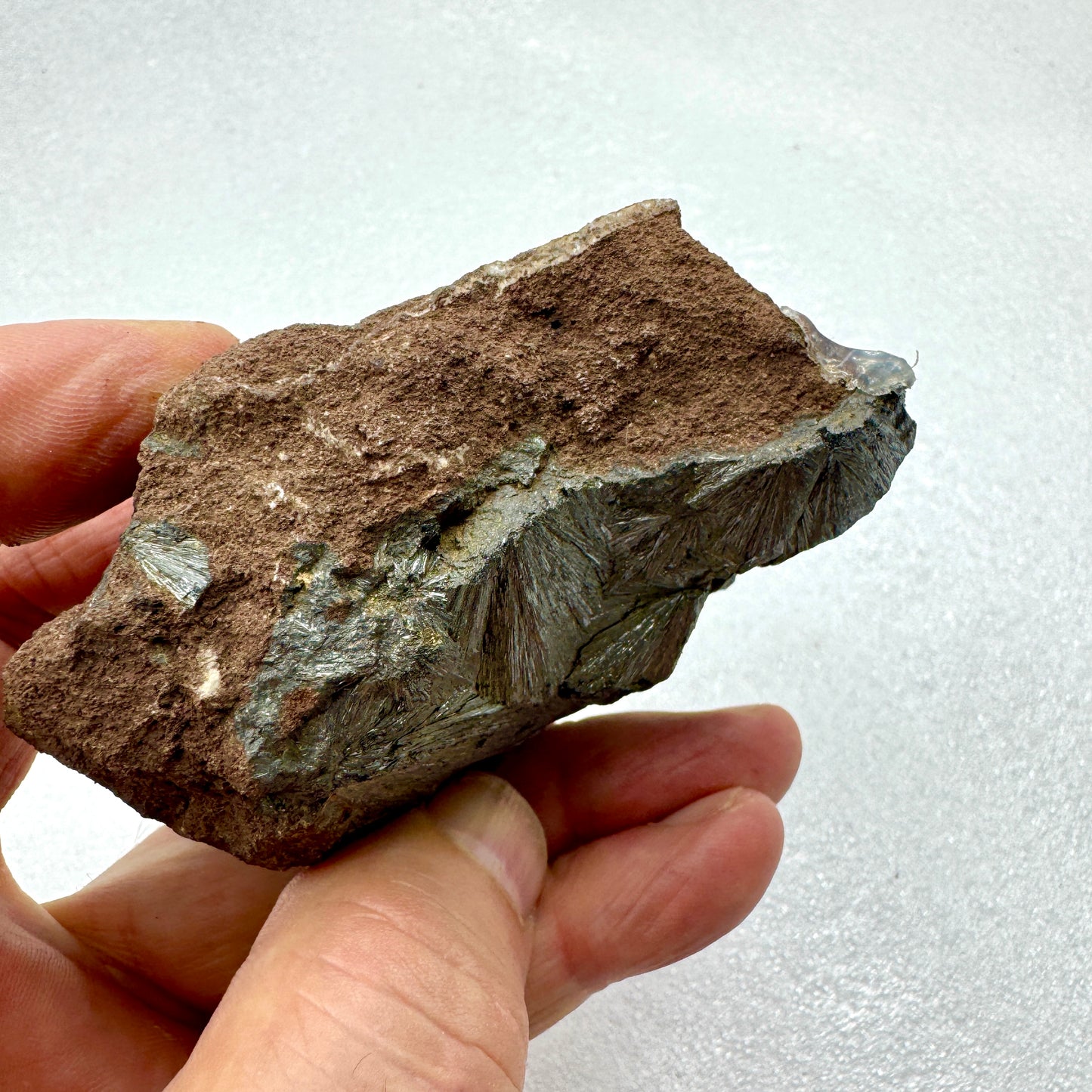 Antimonita Estibina Munay Minerales Mallorca