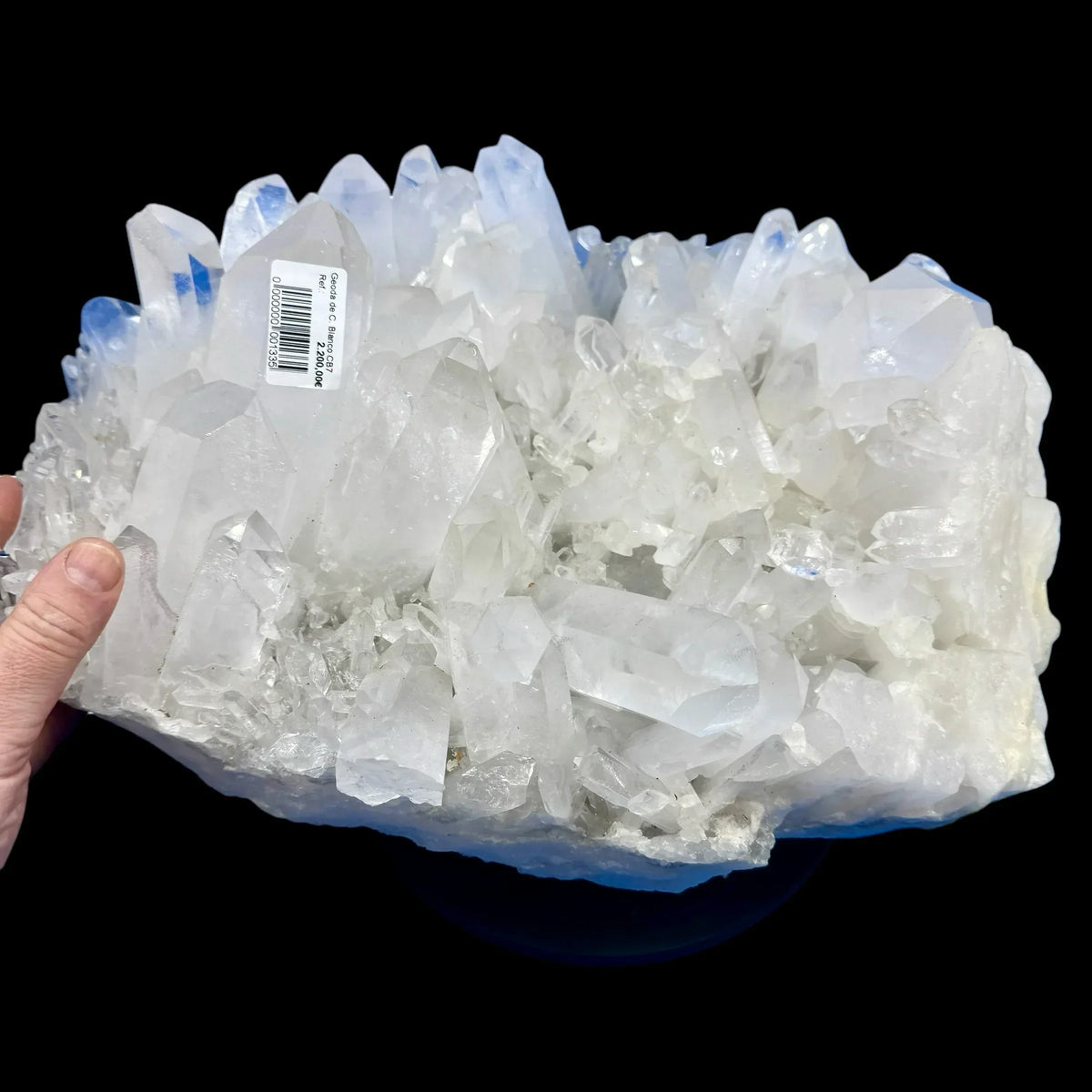 Cuarzo grupo 30 kg. Munay Minerales Mallorca - MUNAY MINERALES MALLORCA