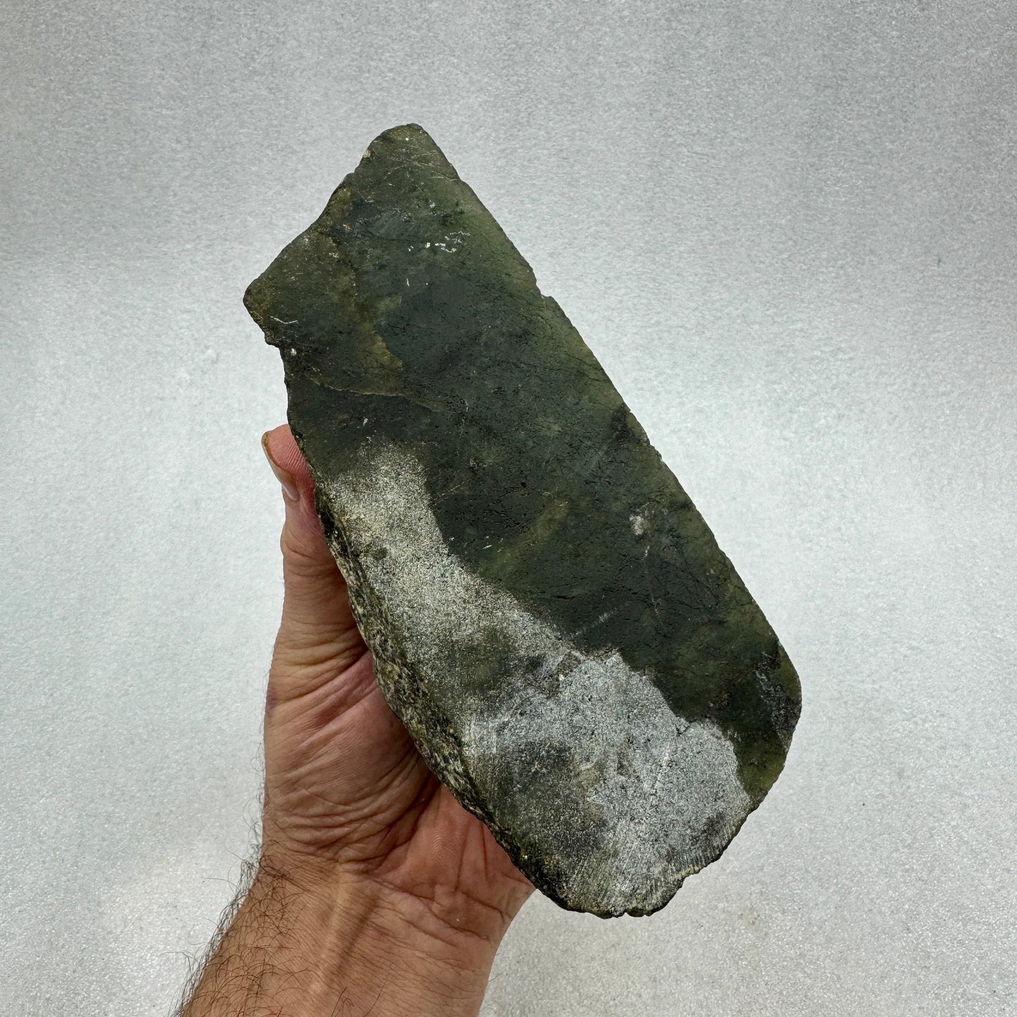 Labradorita semi pulida 1,3 kg. - Munay Minerales Palma de Mallorca Spain