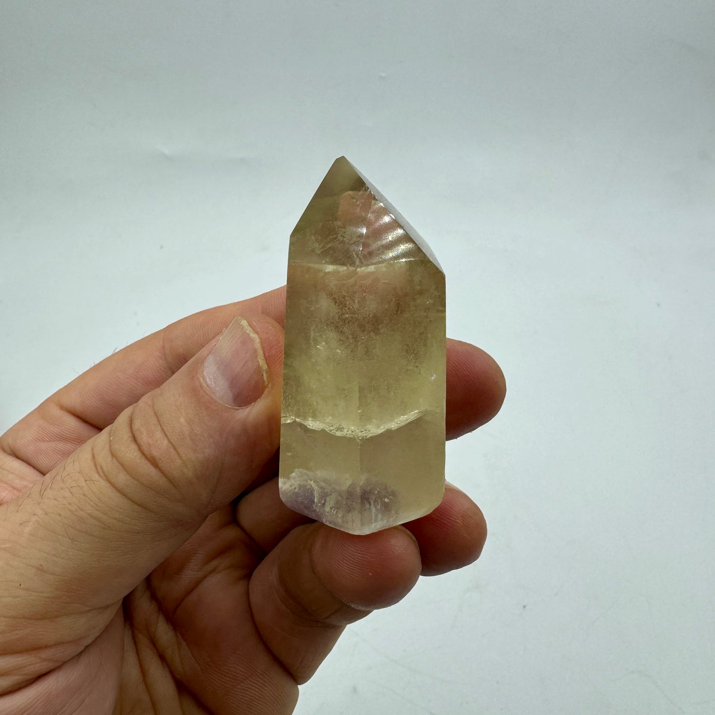 Polished natural citrine Munay Minerals Mallorca