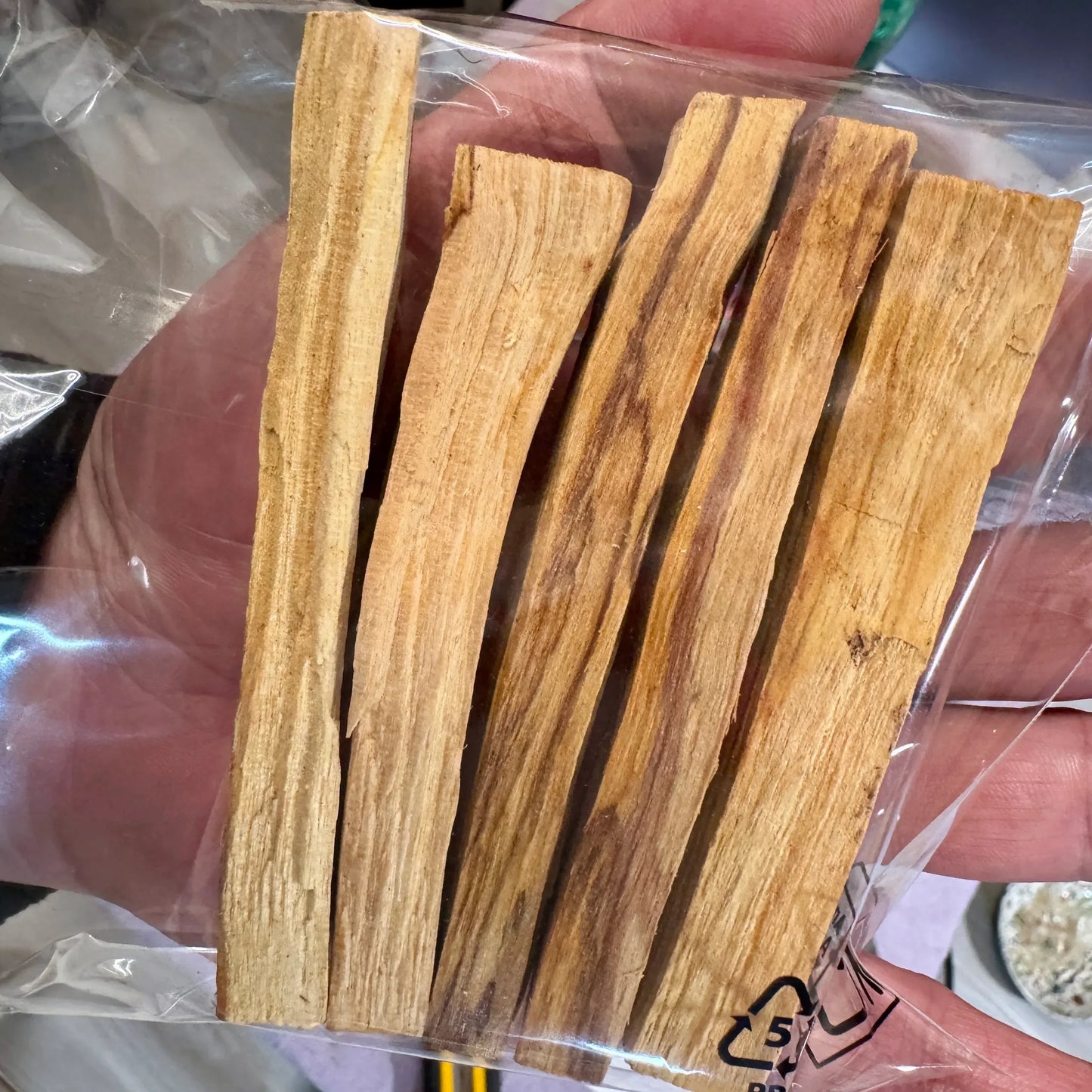 400 palos de Palosanto