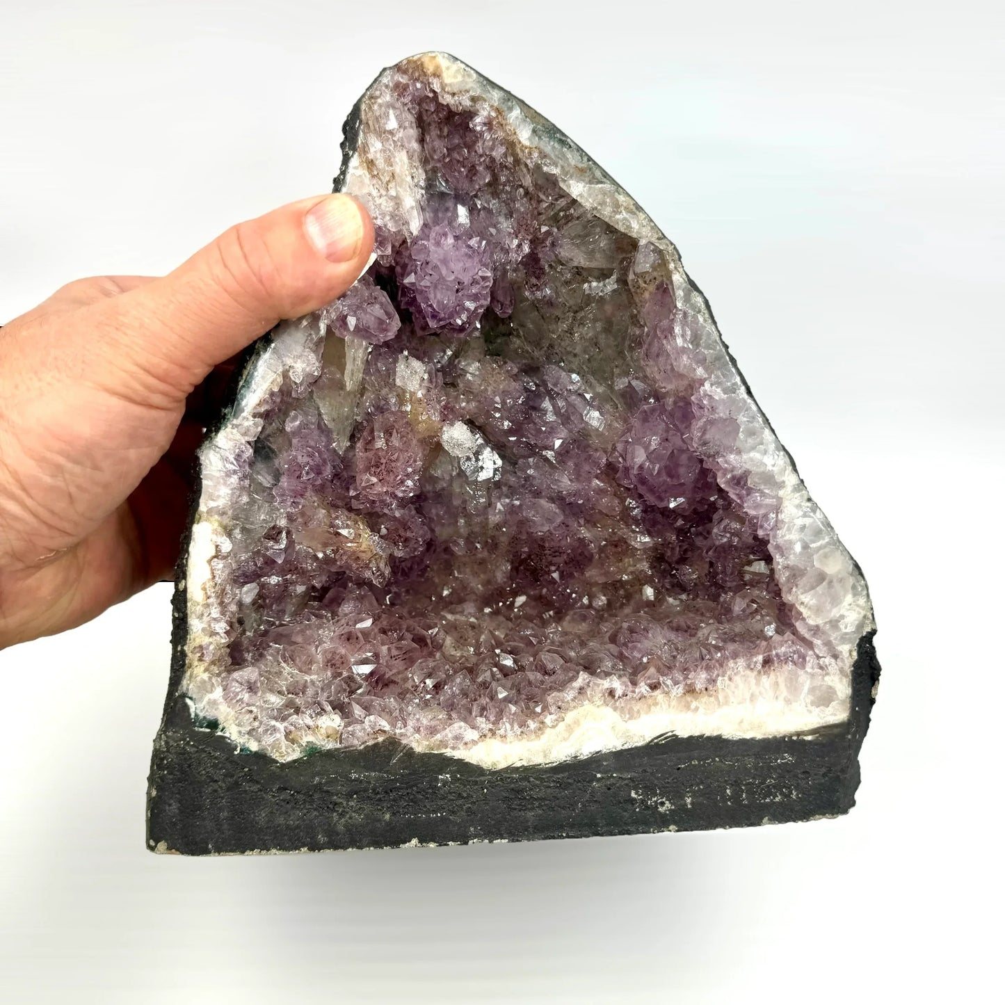 Geoda de amatista 4 kg. Munay Minerales Mallorca - MUNAY MINERALES MALLORCA