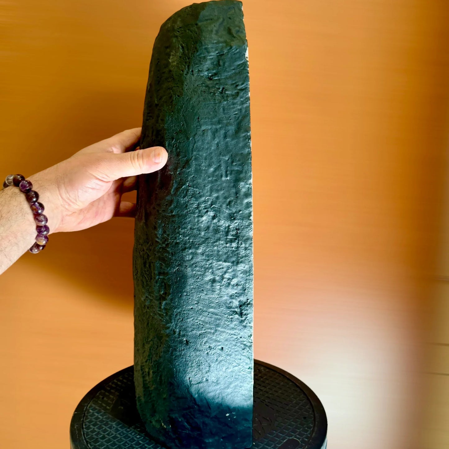 Geoda de citrino 12,9 kg. - MUNAY MINERALES MALLORCA