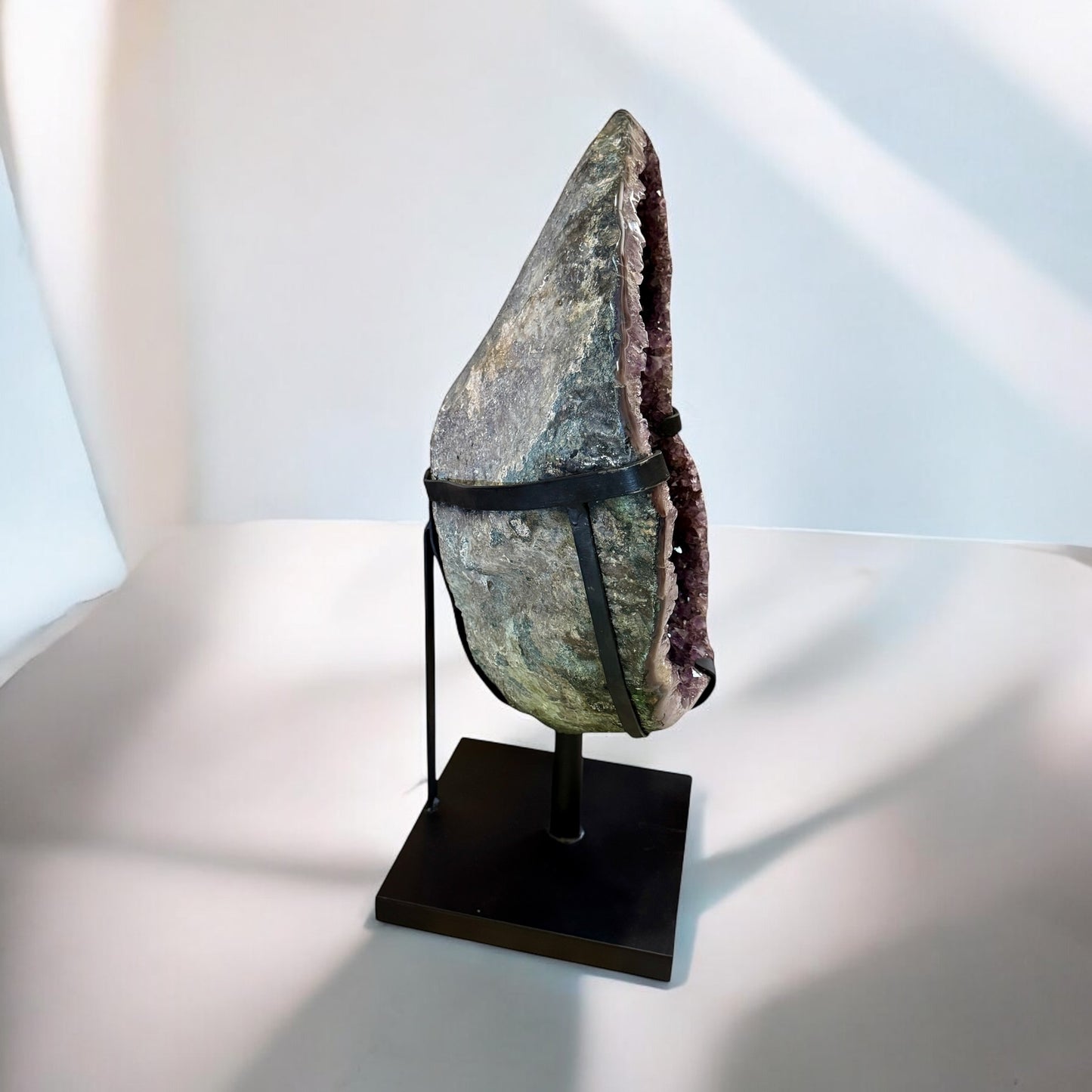 Amethyst Geode 63.15 kg. High quality from Uruguay. Was €4,700.
