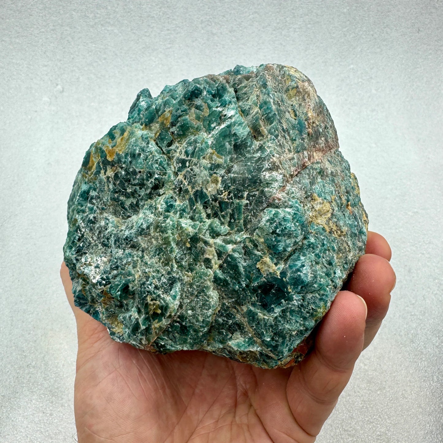 Apatita azul 2,7 kg. Munay Minerales - MUNAY MINERALES MALLORCA