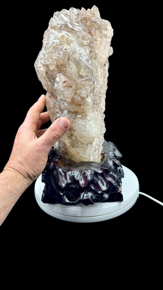 Yacare Elestial Master Quartz 13.5 kg.