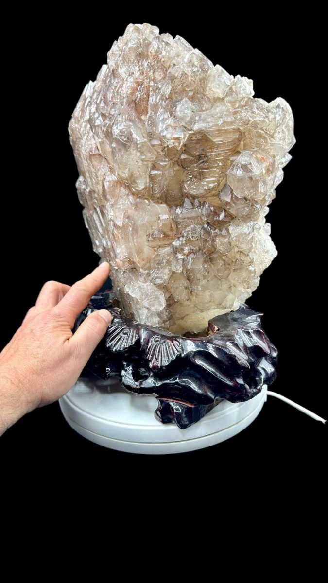 Yacare Elestial Master Quartz 13.5 kg.