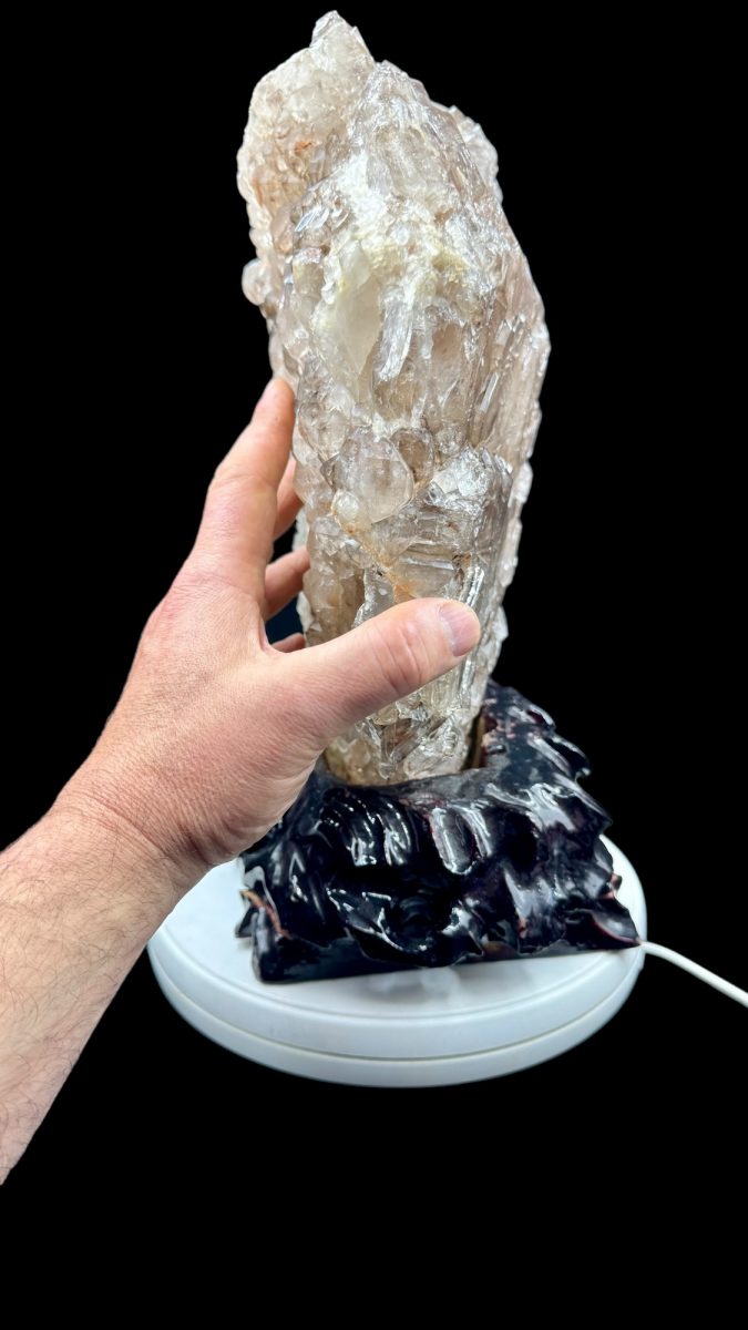 Yacare Elestial Master Quartz 13.5 kg.