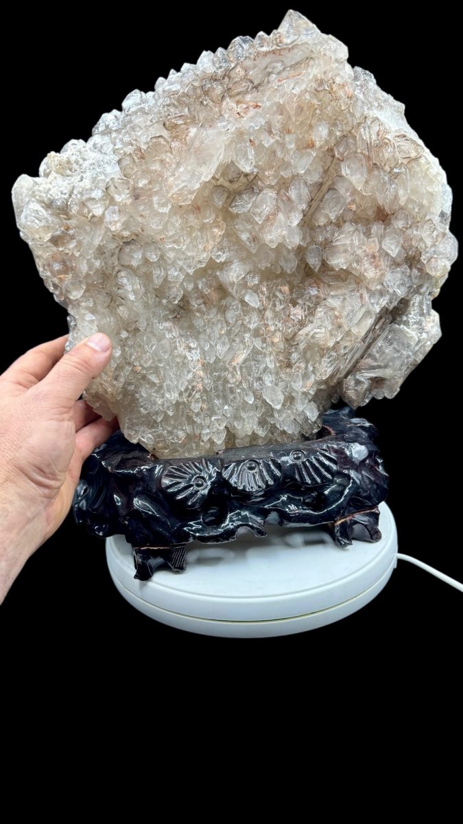 Yacare Elestial Master Quartz 13.5 kg.