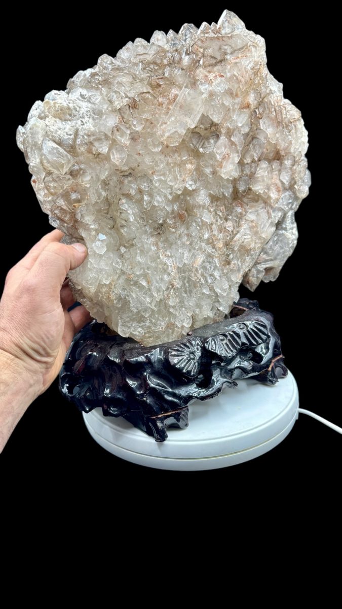 Yacare Elestial Master Quartz 13.5 kg.