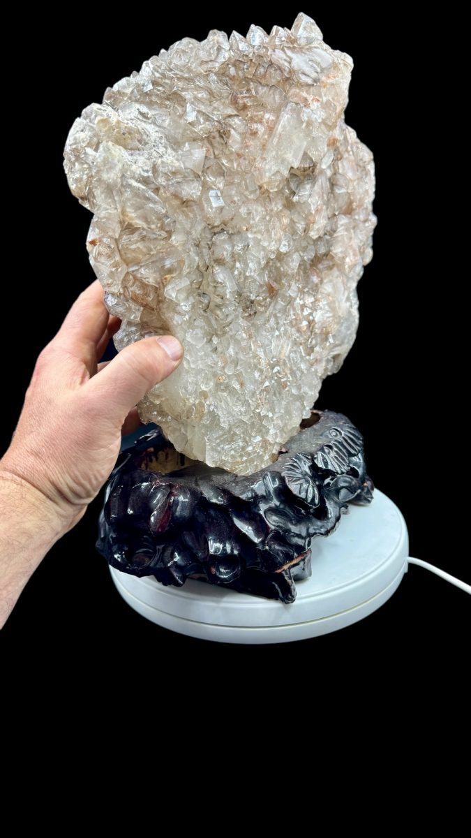 Yacare Elestial Master Quartz 13.5 kg.