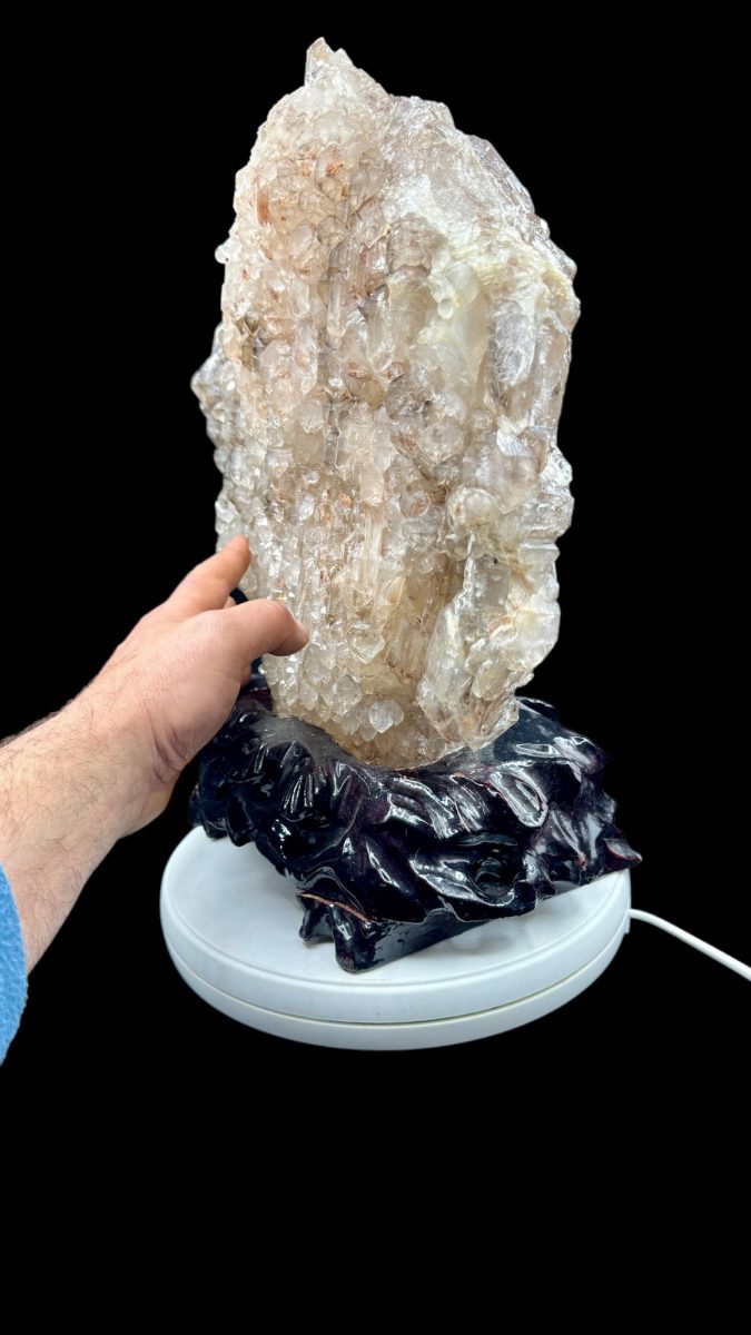 Yacare Elestial Master Quartz 13.5 kg.