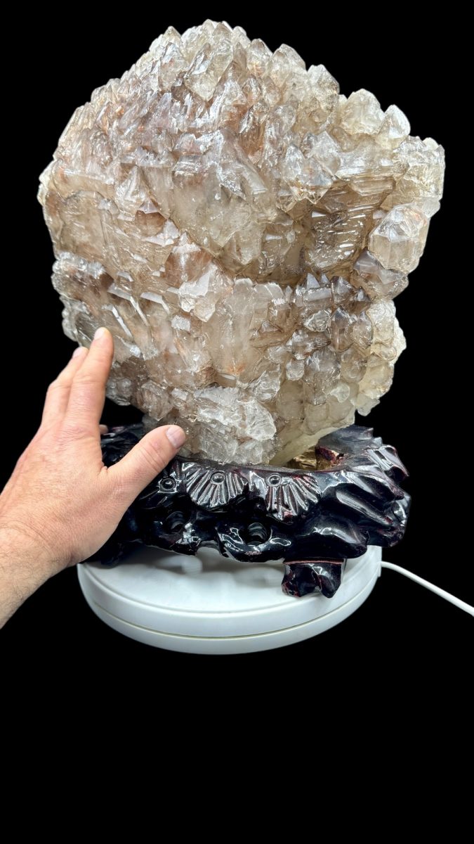 Yacare Elestial Master Quartz 13.5 kg.