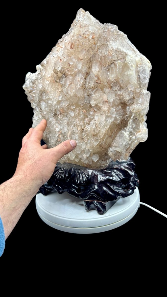 Yacare Elestial Master Quartz 13.5 kg.