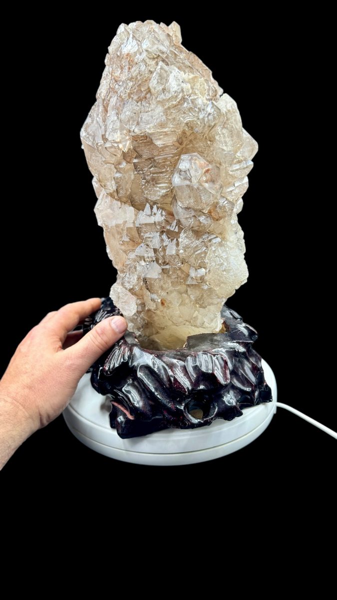 Yacare Elestial Master Quartz 13.5 kg.