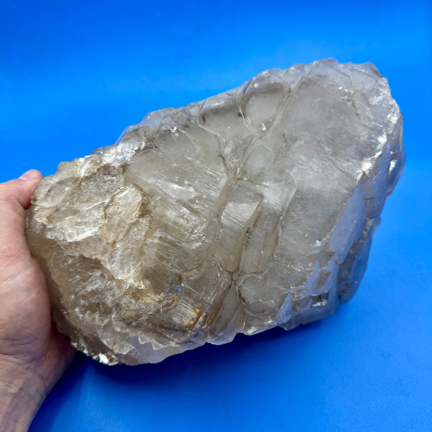 Elestial Master Quartz 7.1 kg. Munay Minerals Mallorca
