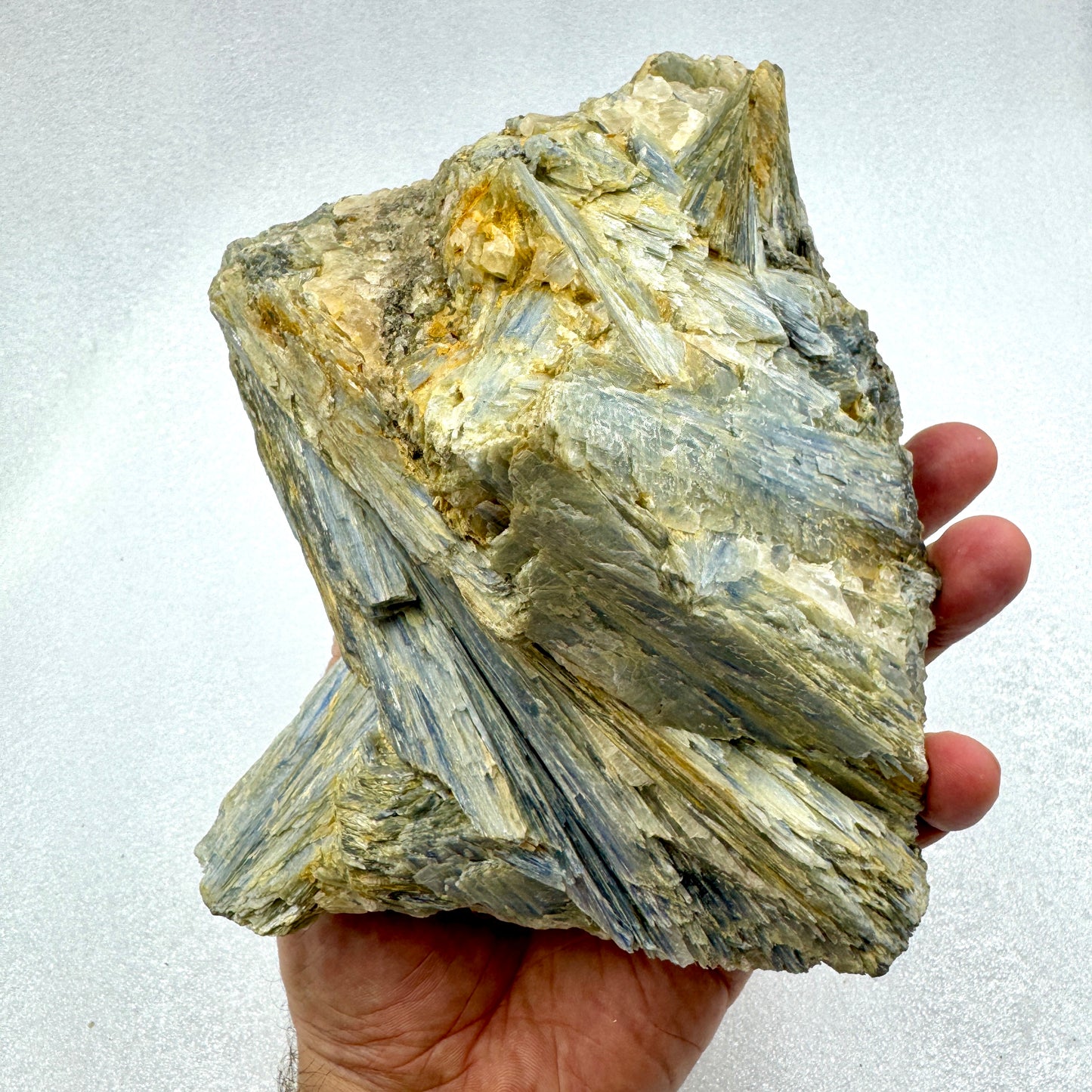 Cianita grupo 3,5 kg.