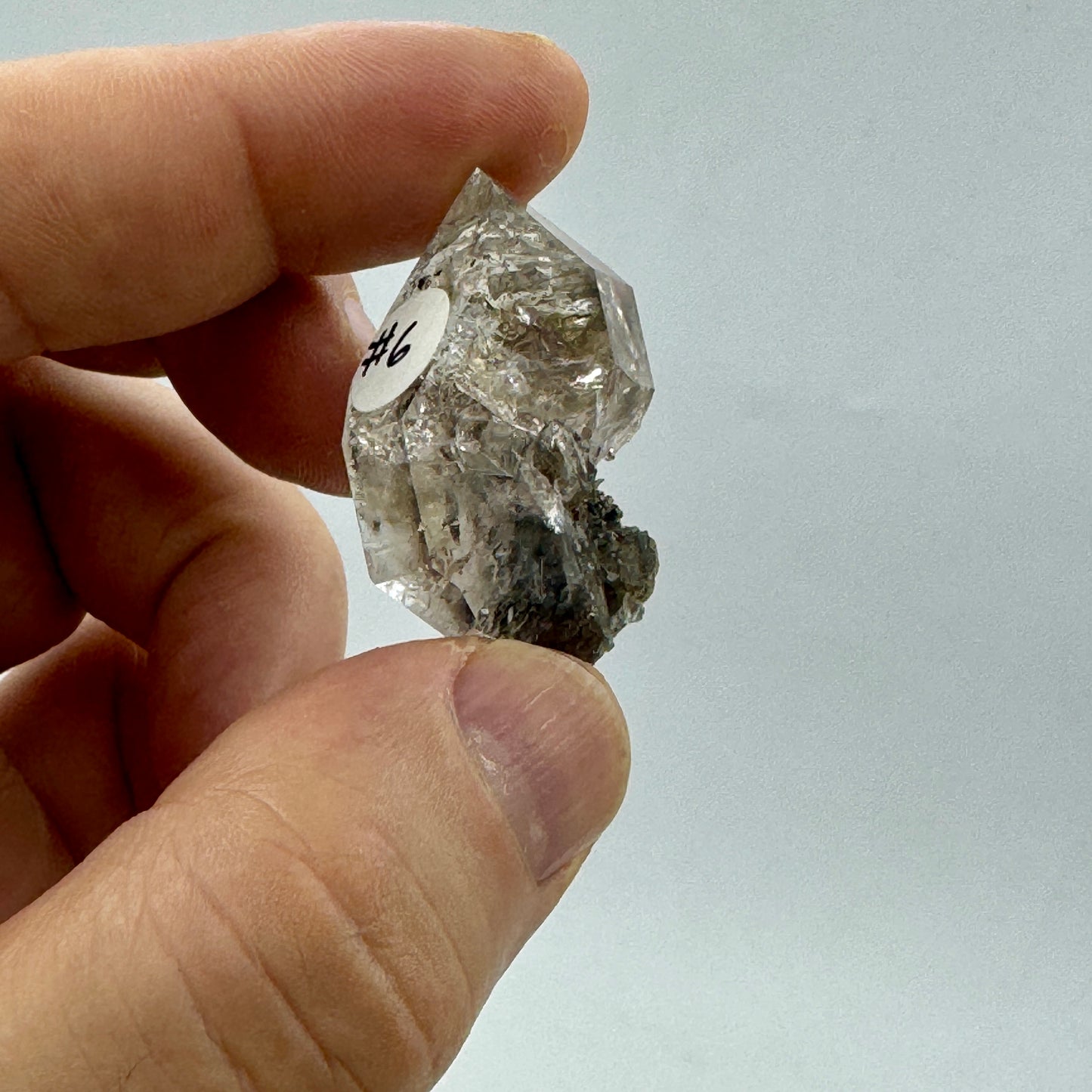 Cuarzo diamante Herkimer Munay Minerales Mallorca