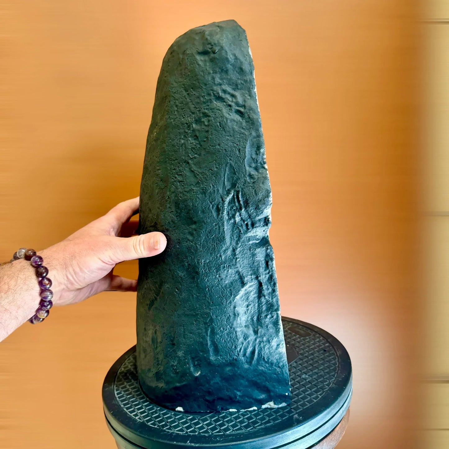 Geoda de citrino 15,3 kg. - MUNAY MINERALES MALLORCA