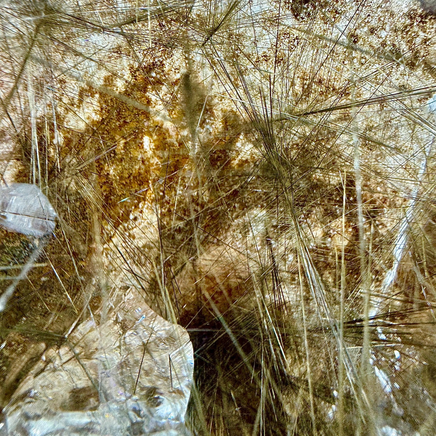 CUARZO RUTILADO 2,4 kg.