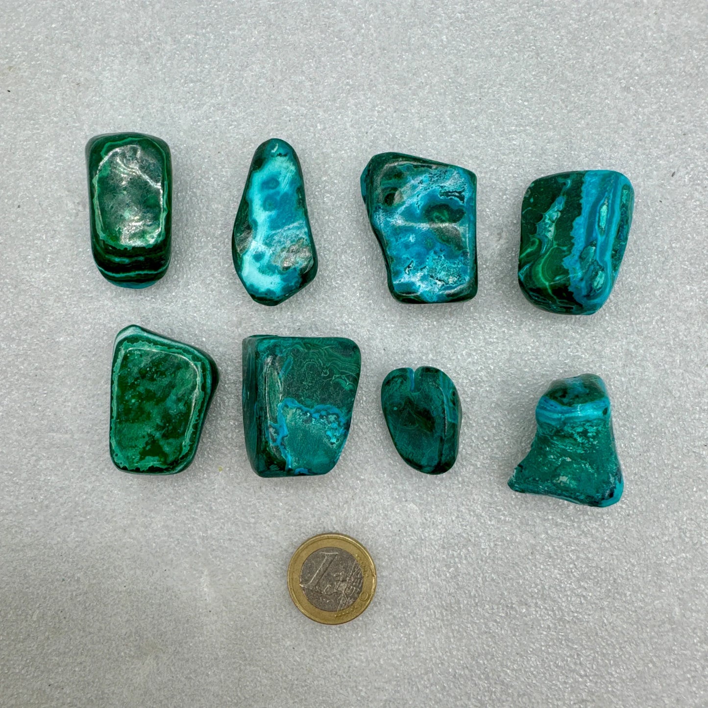 Crisocola rodado pulido - Munay Minerales Palma de Mallorca Spain