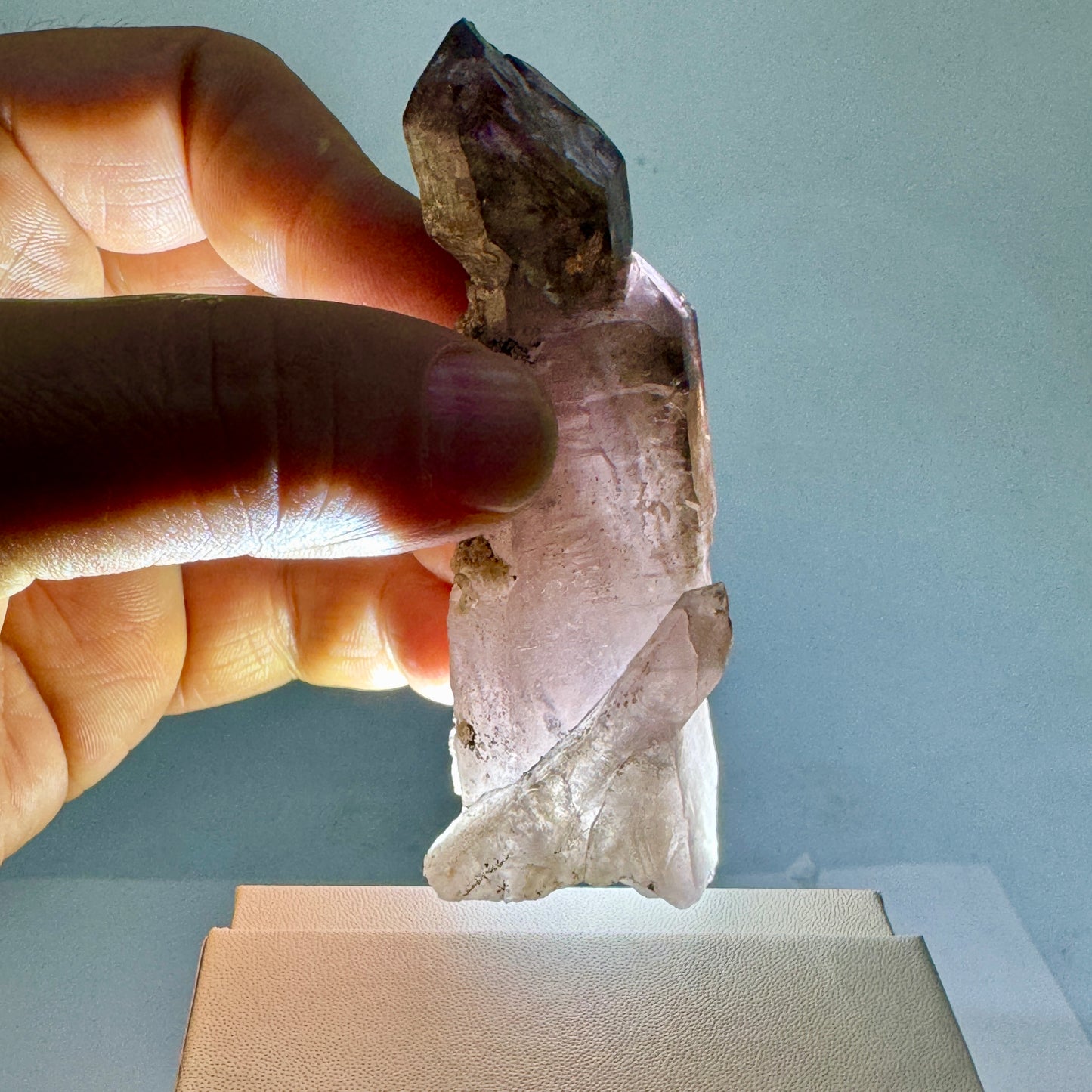 Cetro de amatista Munay Minerales Mallorca
