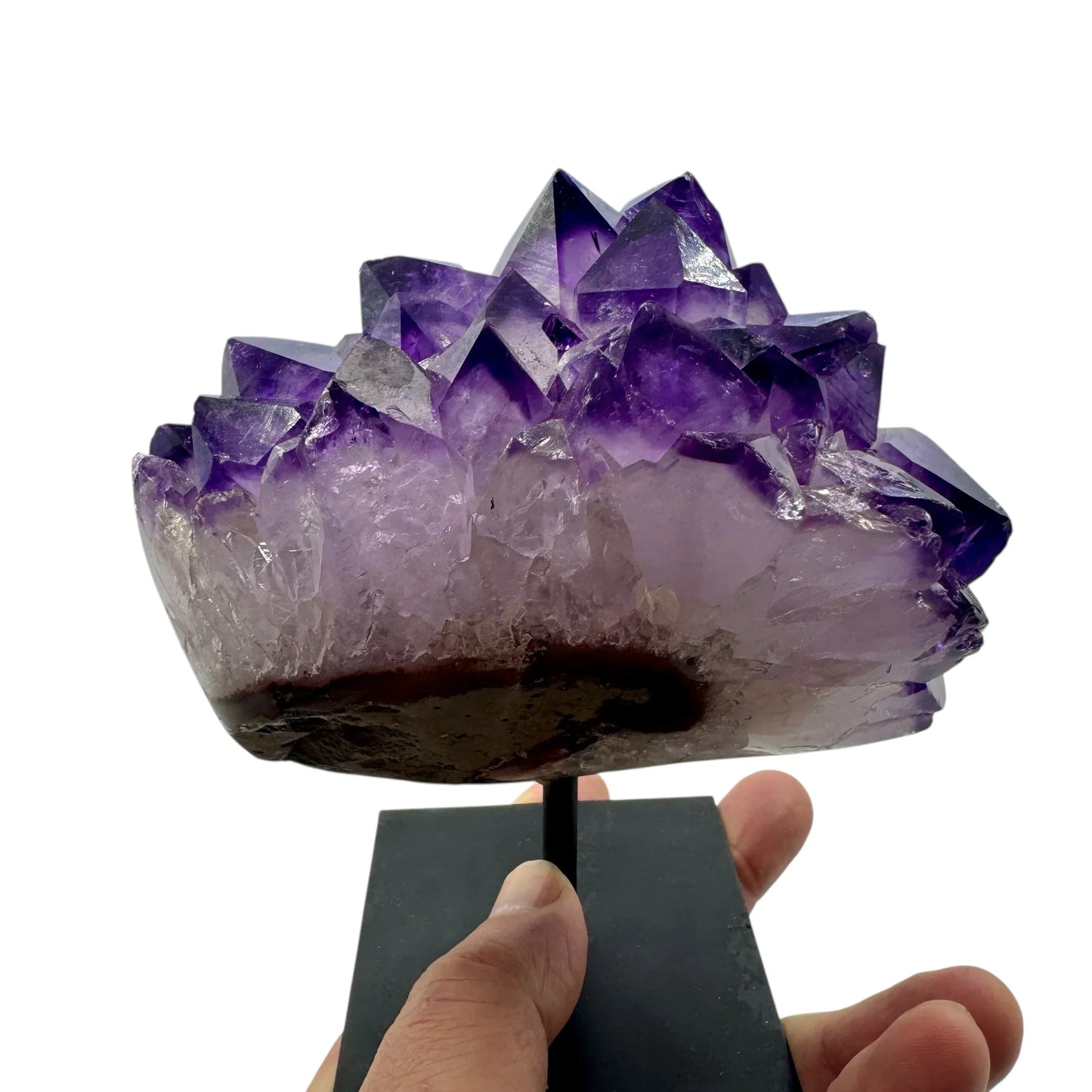 Drusa de amatista 1,3 kg. - Munay Minerales Mallorca - MUNAY MINERALES MALLORCA