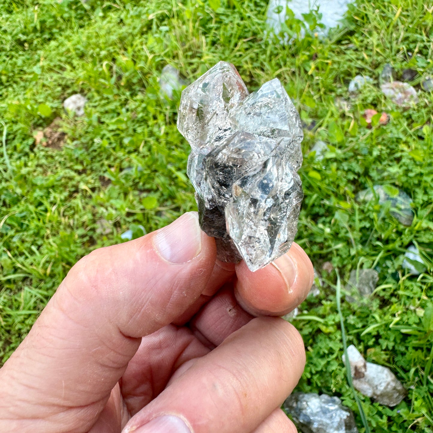 Herkimer Diamond Quartz Scepter