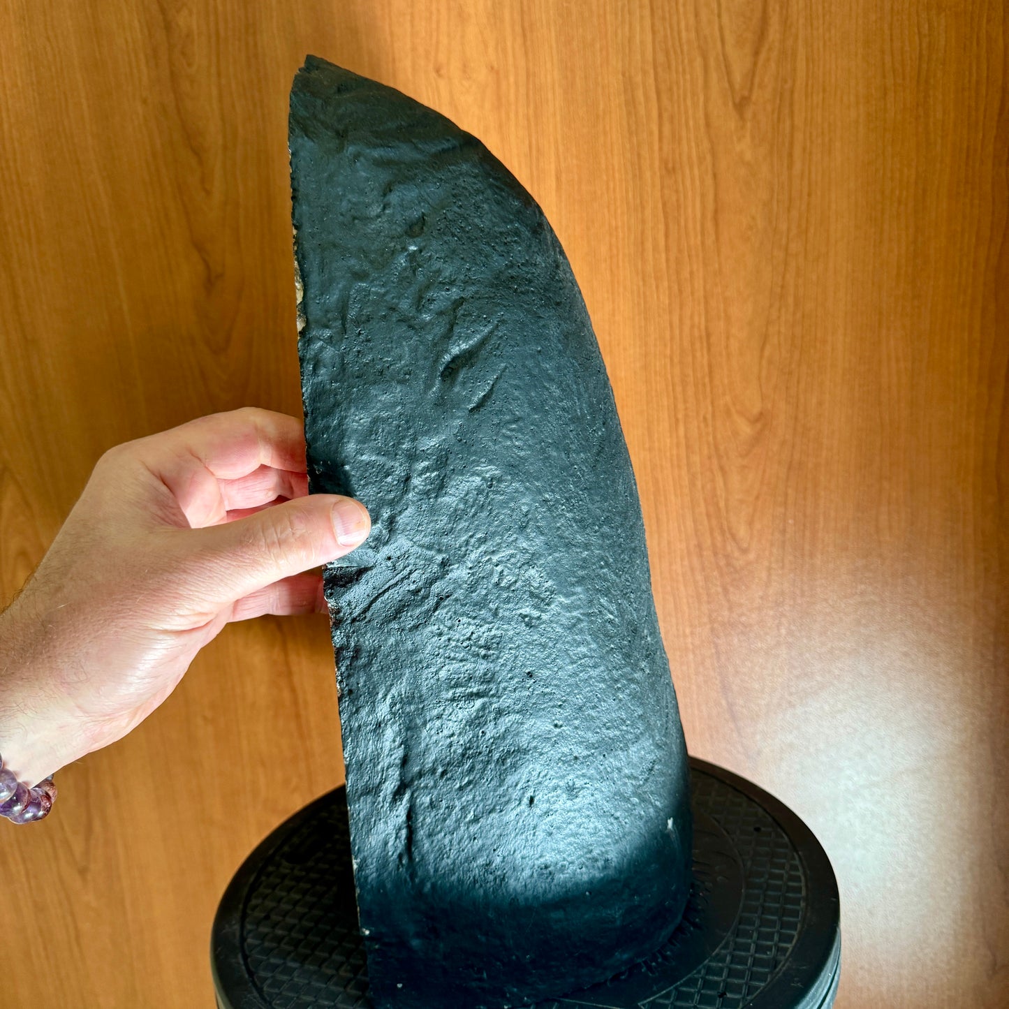 Citrine geode 13 kg.