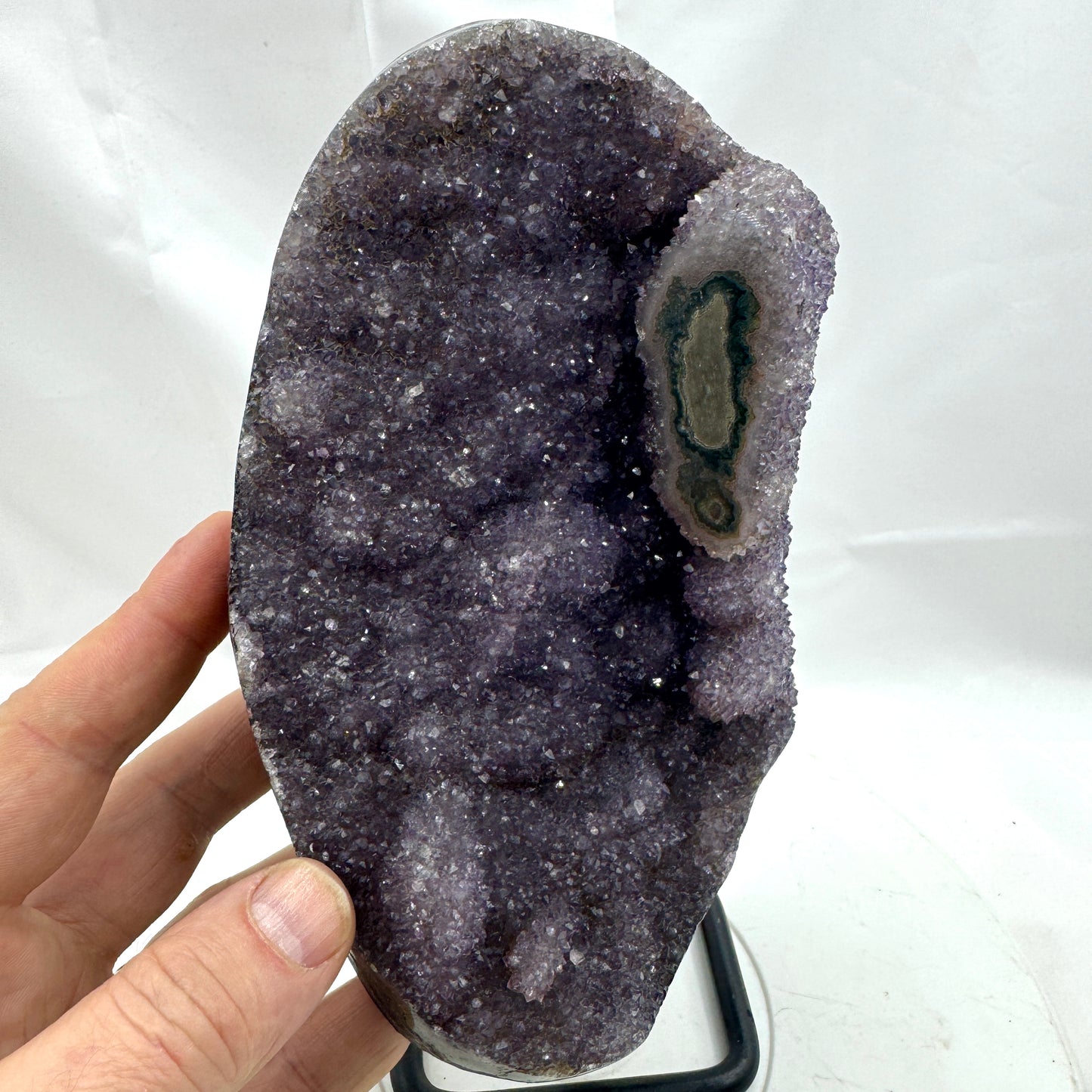 Amethyst druse 2 kg. Munay Minerals Mallorca