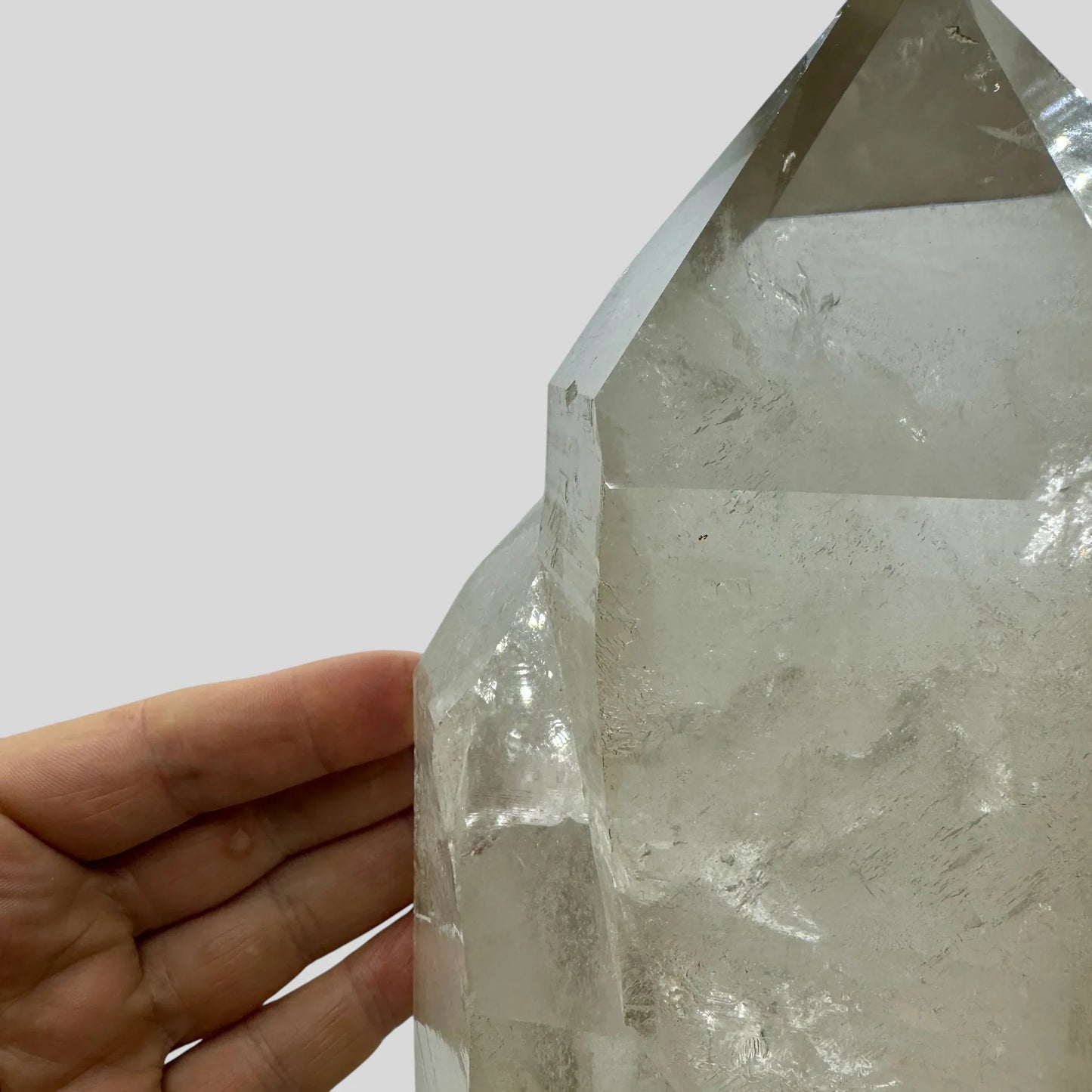 Cuarzo maestro generador 10,8 kg. - MUNAY MINERALES MALLORCA